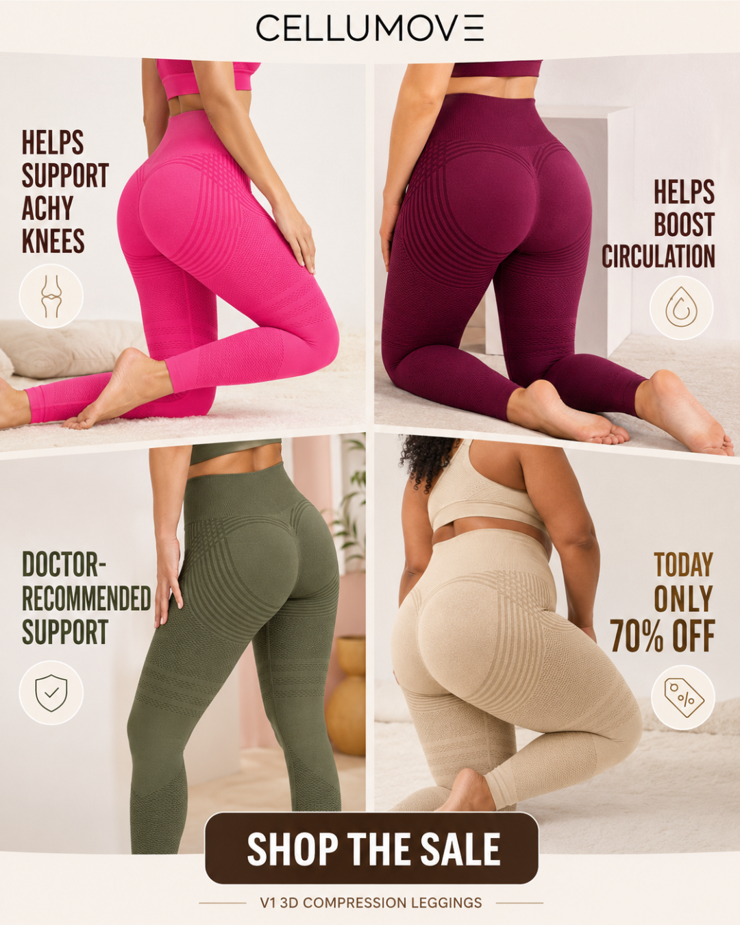 Cellumove Fitwear Facebook ad