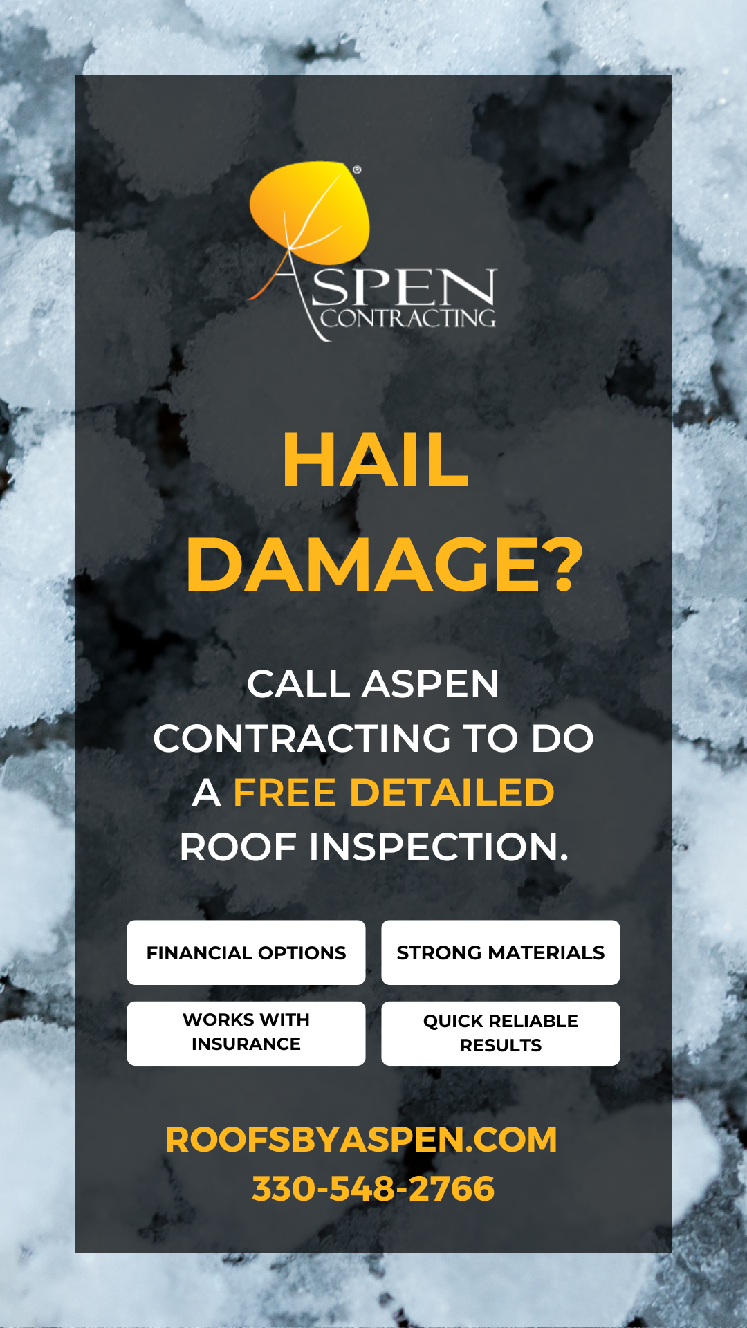 Aspen Contracting, Inc. Facebook ad