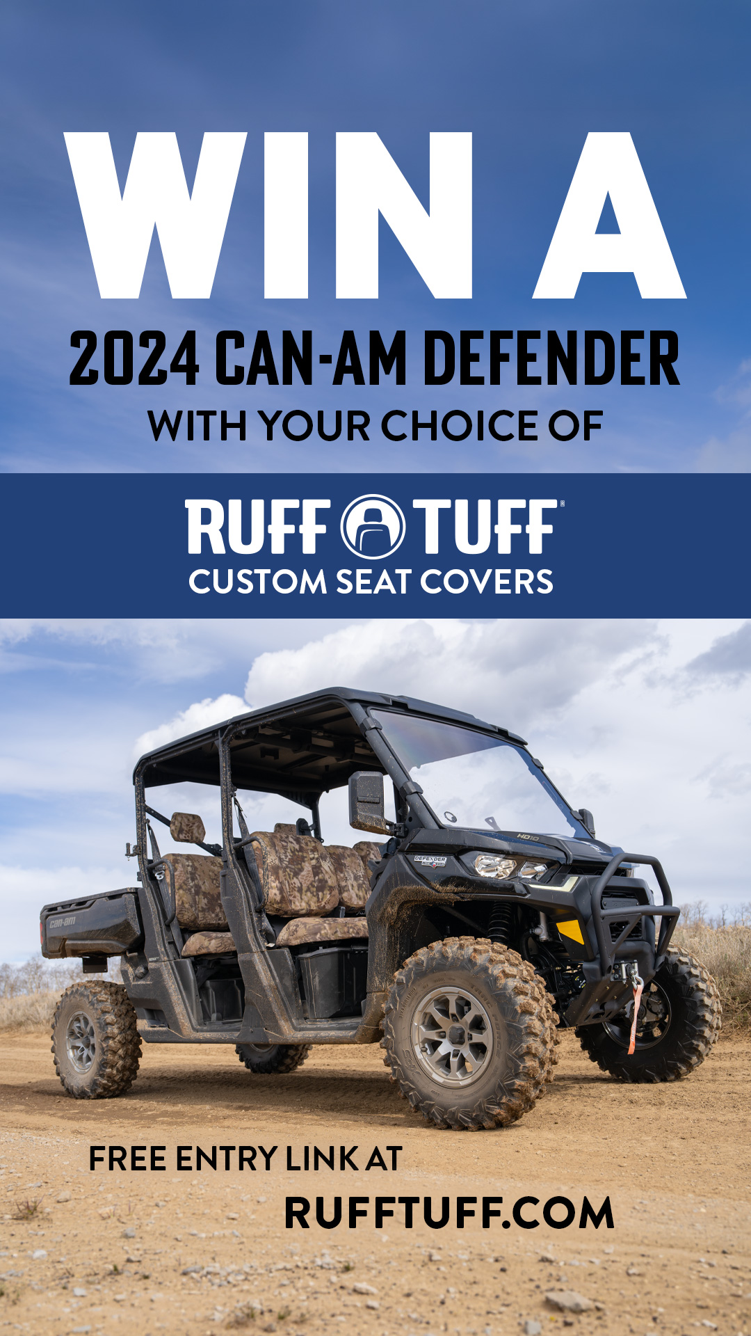 Ruff Tuff Products Facebook ad