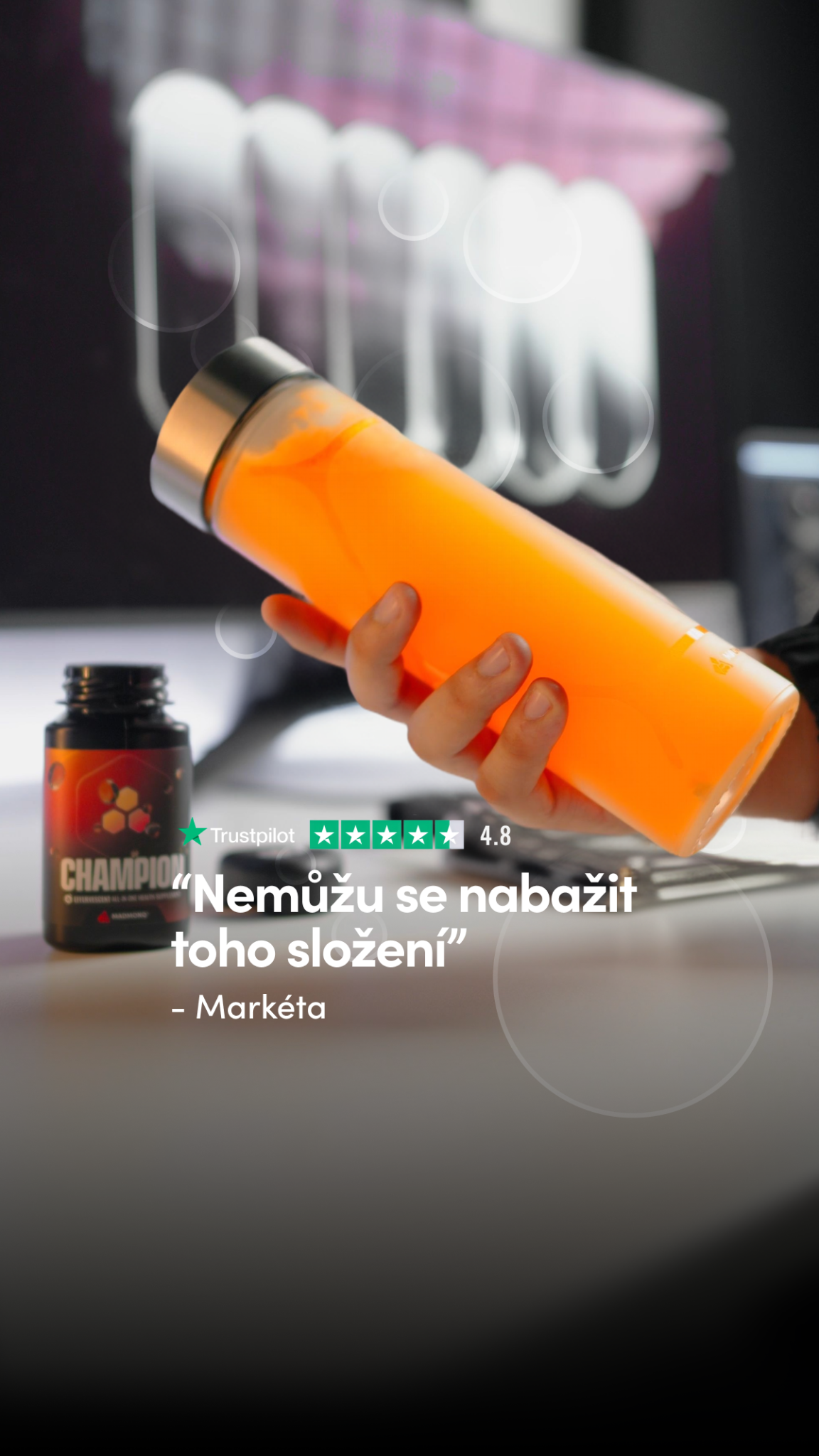 MADMONQ Facebook ad