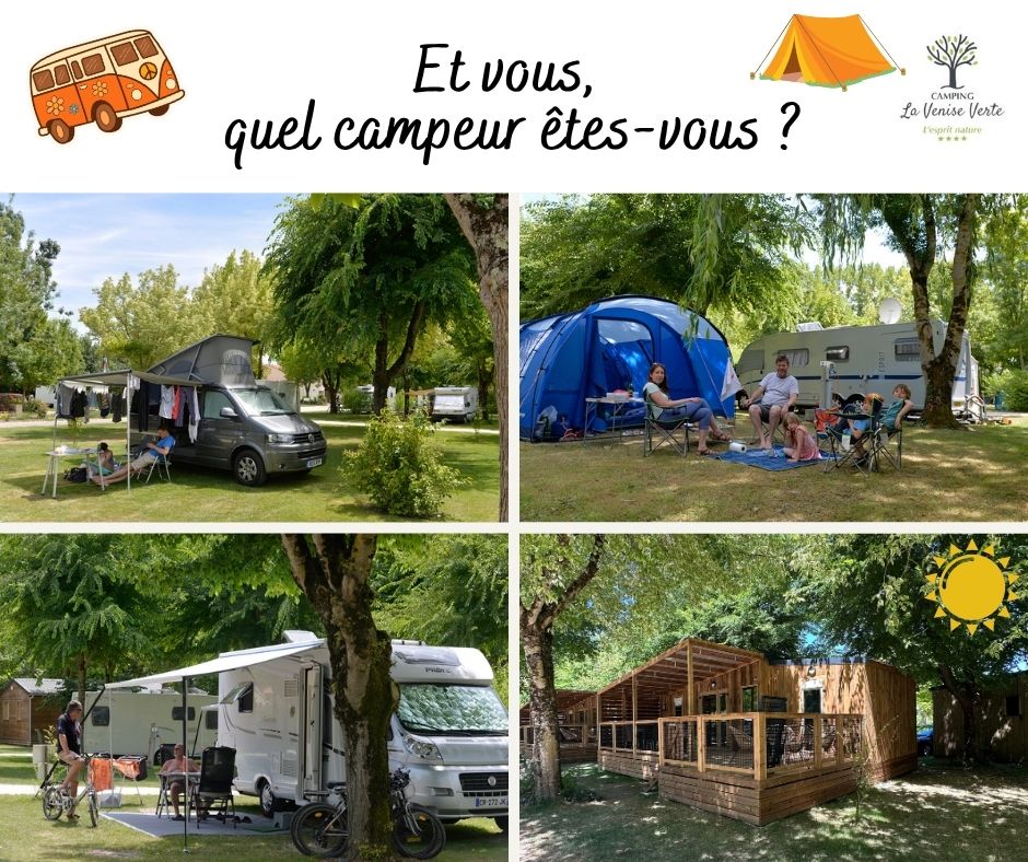 Camping la Venise Verte Facebook ad: Camping La Venise Verte dans le Marais Poitevin - Coulon…