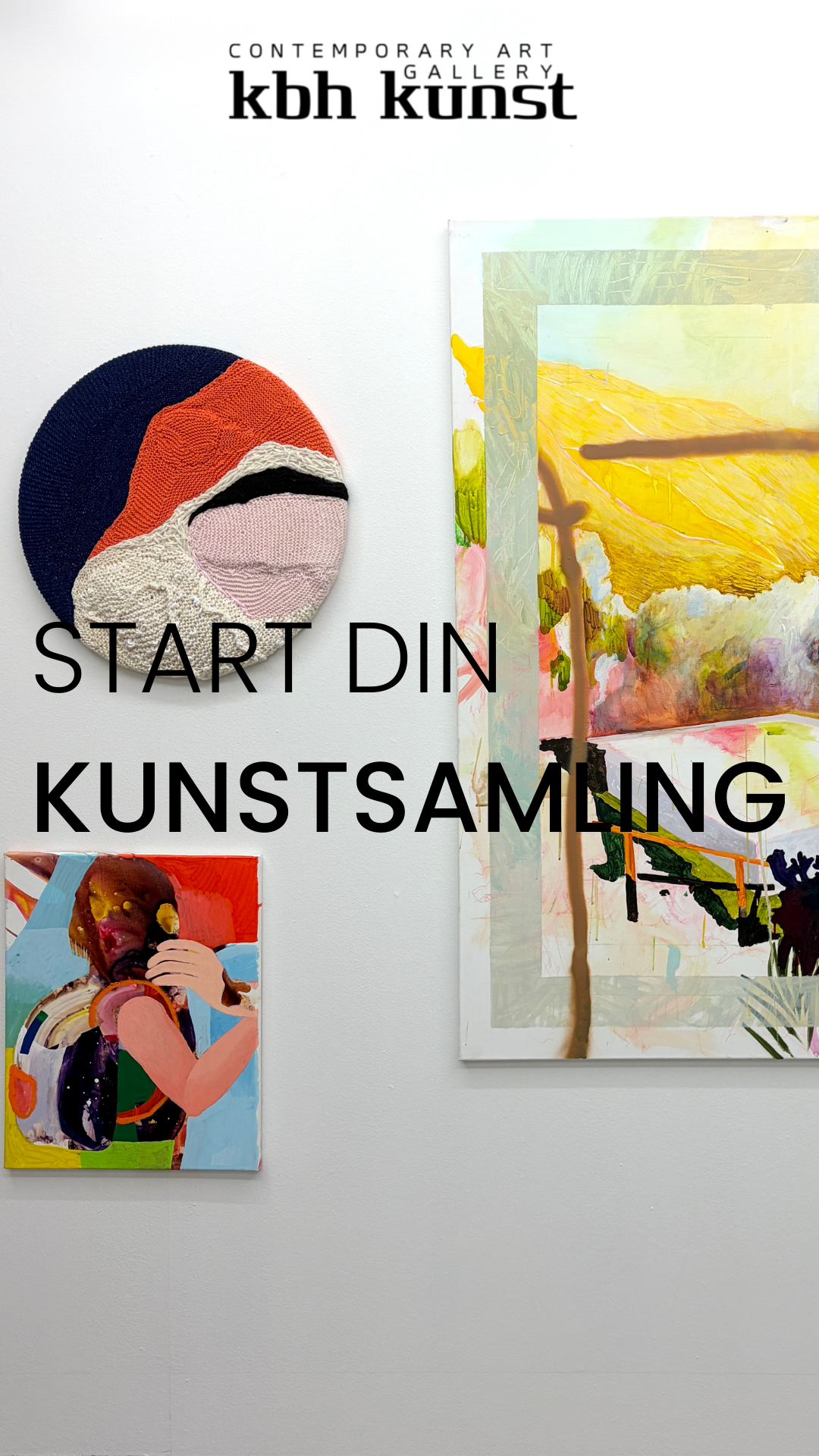 Galleri KBH KUNST Facebook ad from Apr 1, 2026