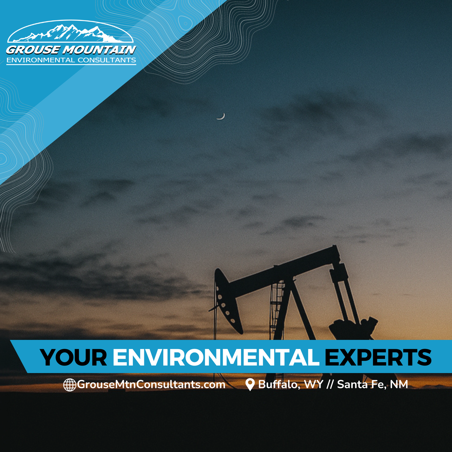 Grouse Mountain Environmental Consultants Facebook ad