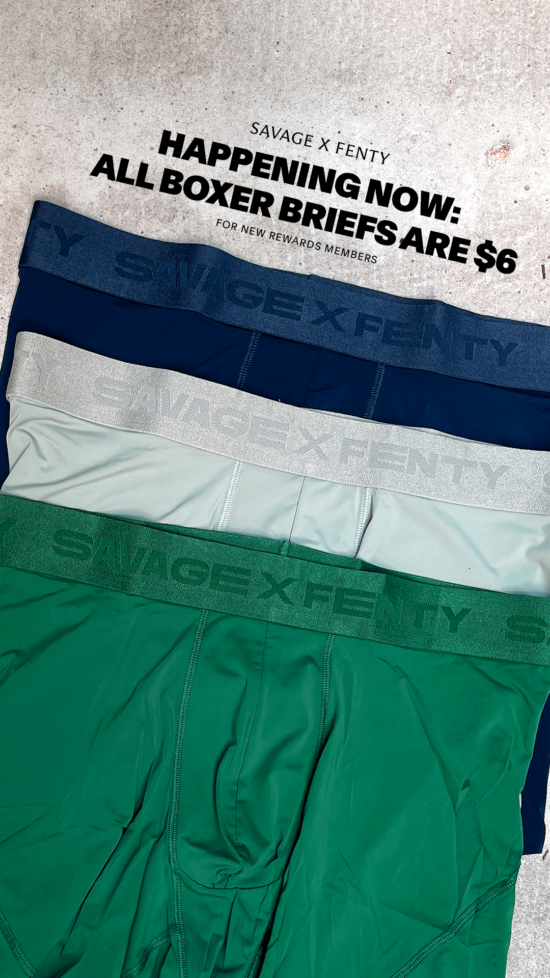 Savage X Fenty Facebook ad