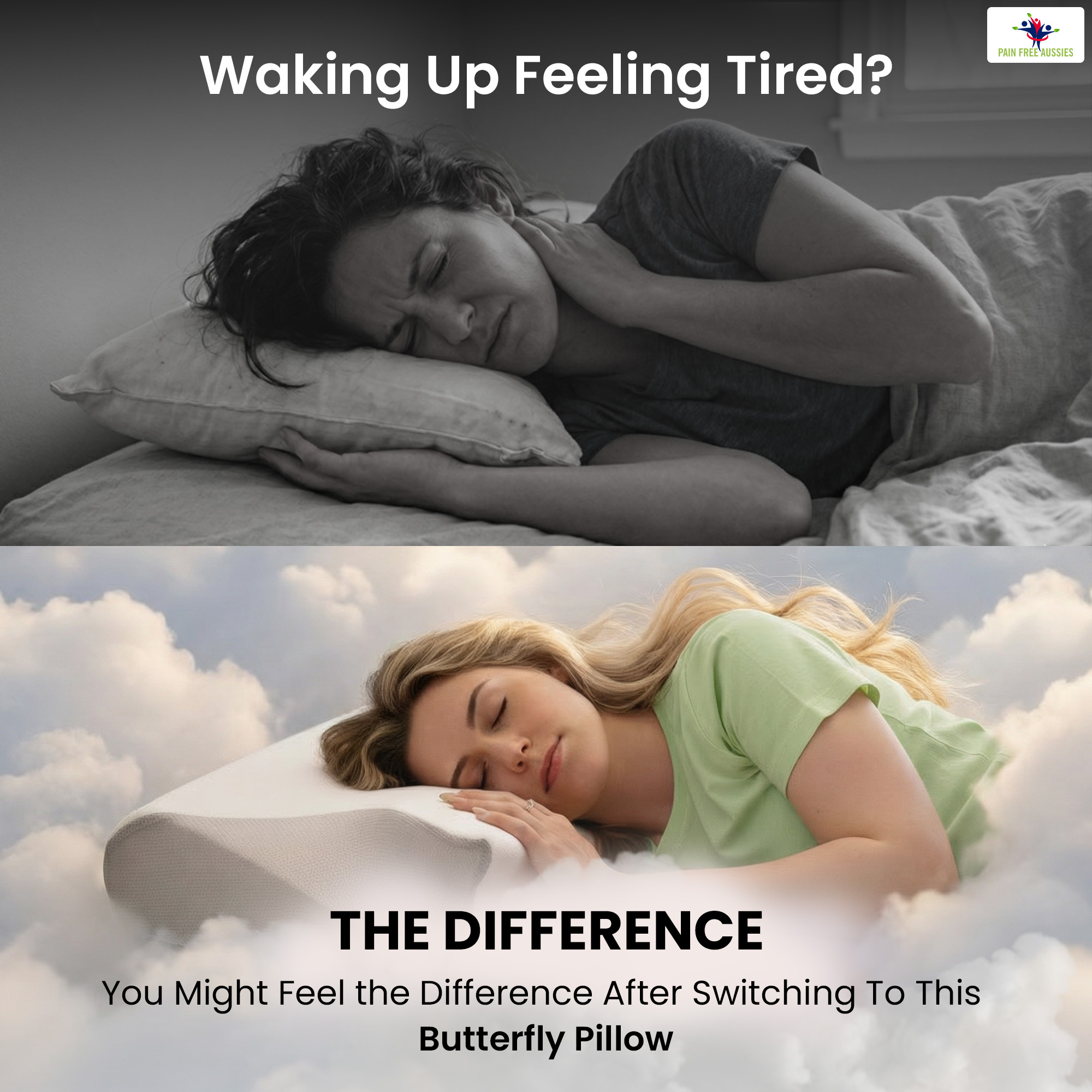 Pain Free Aussies Facebook ad