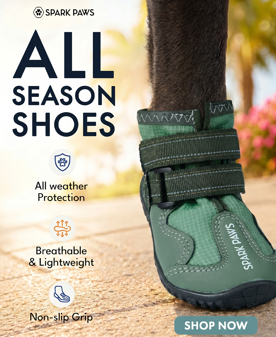Spark Paws Facebook ad