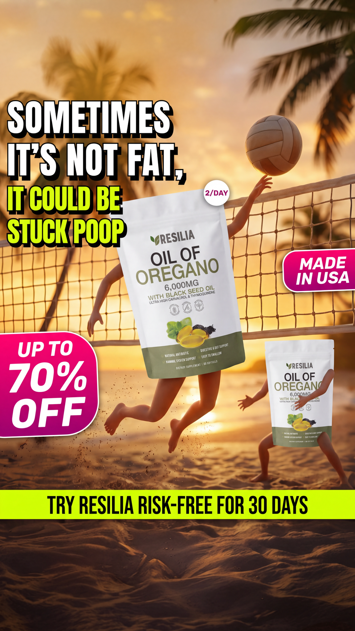 Resilia Facebook ad