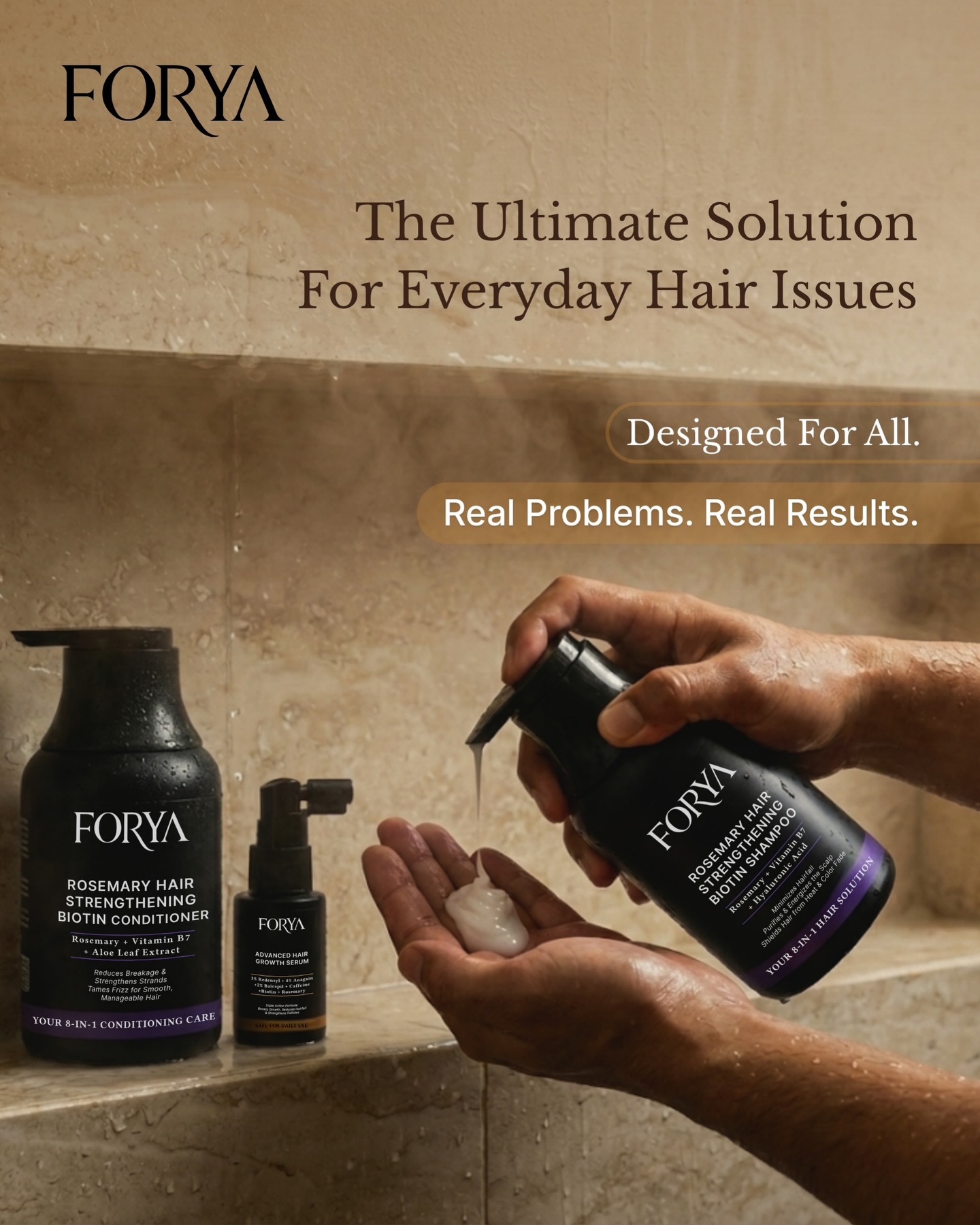 Forya Facebook ad