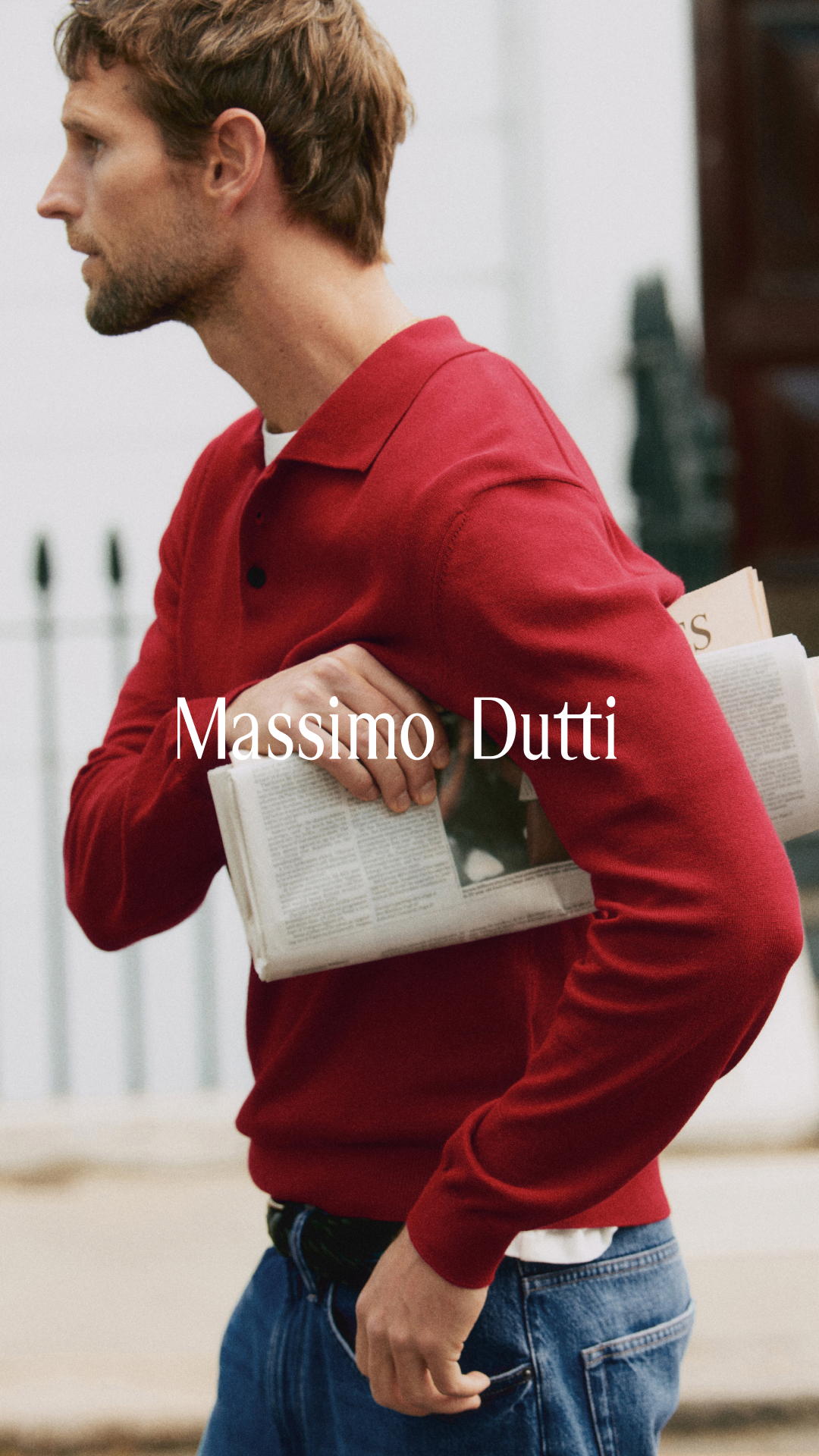 Massimo Dutti Facebook ad