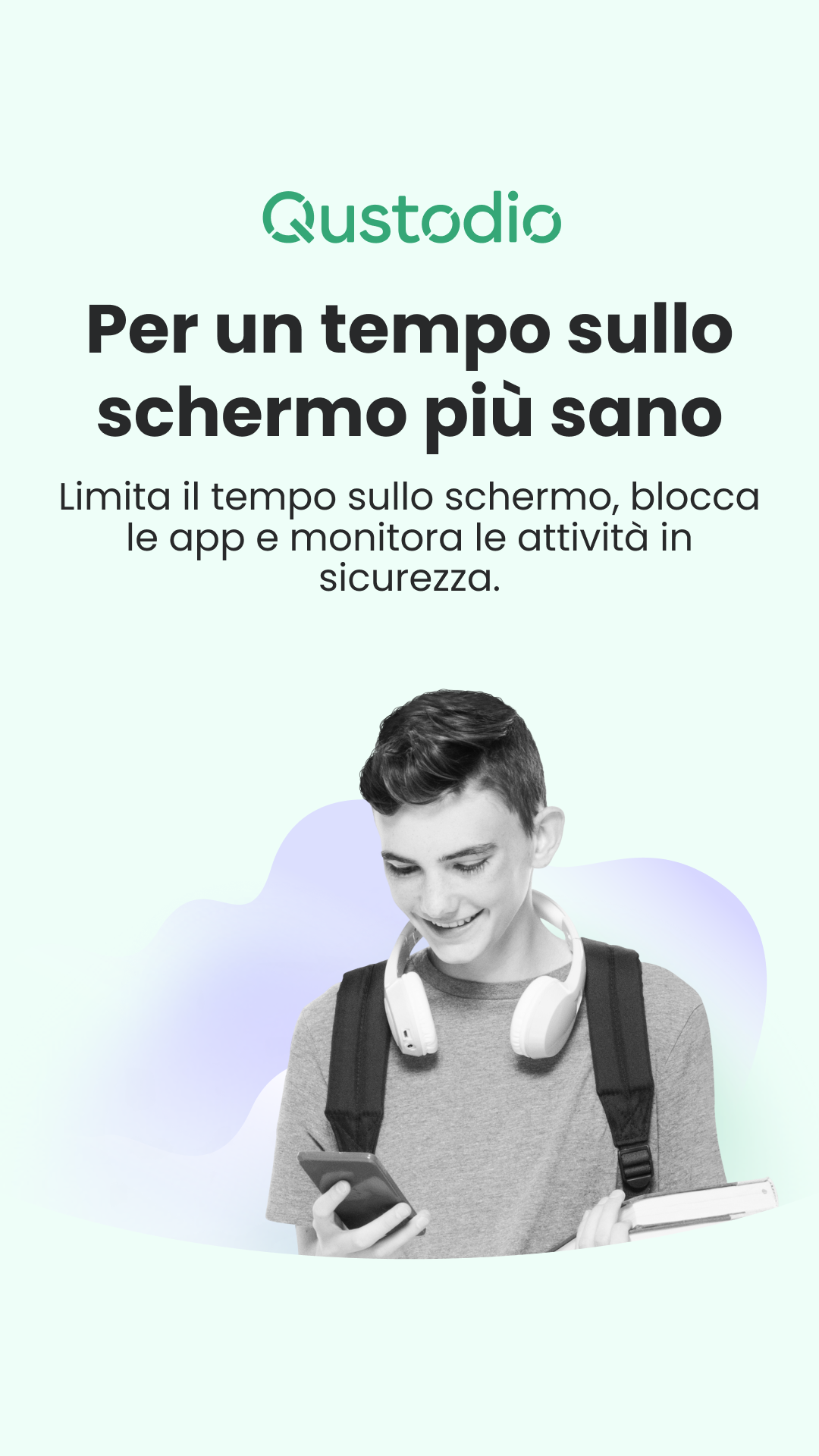 Qustodio Facebook ad