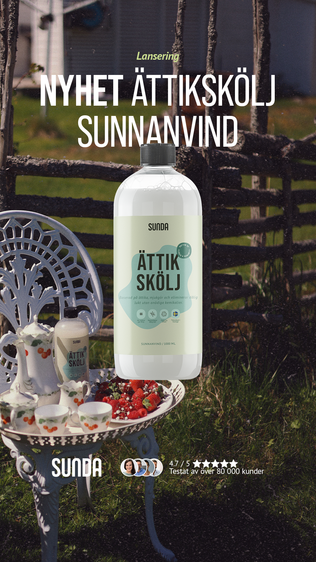 Sunda Facebook ad