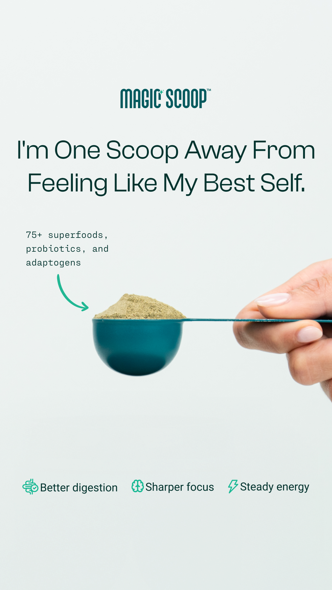 Magic Scoop Facebook ad