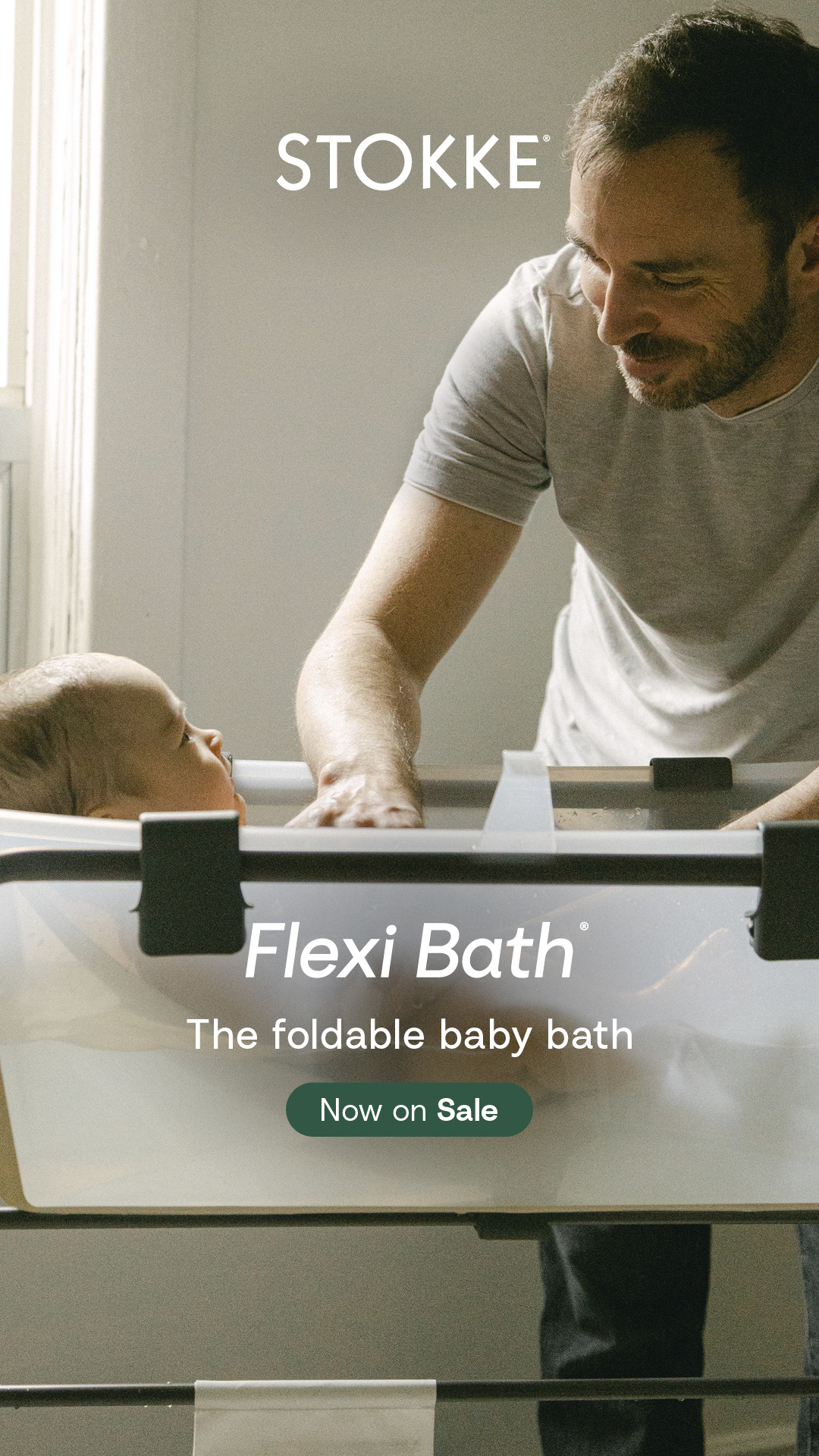 Stokke Facebook ad