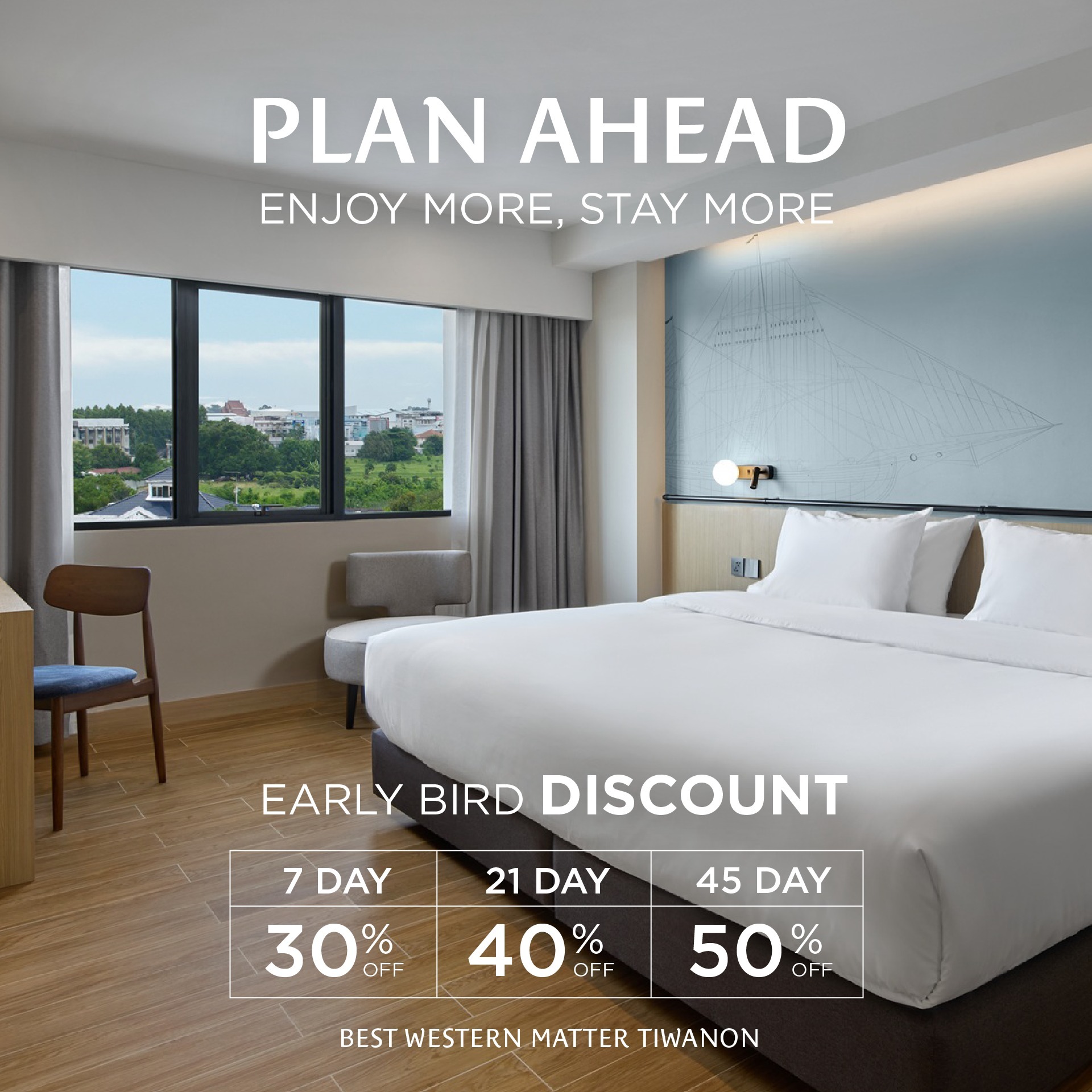 Best Western Matter Tiwanon Hotel Facebook ad