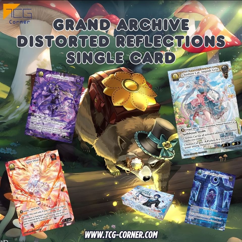 TCG-corner Facebook ad