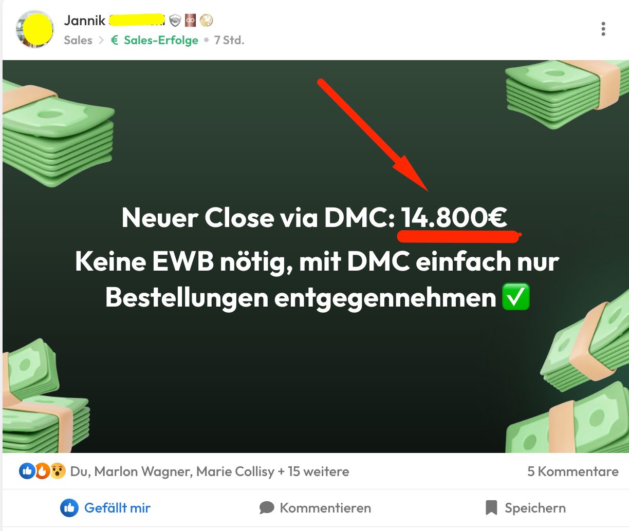 Andreas Baulig Facebook ad