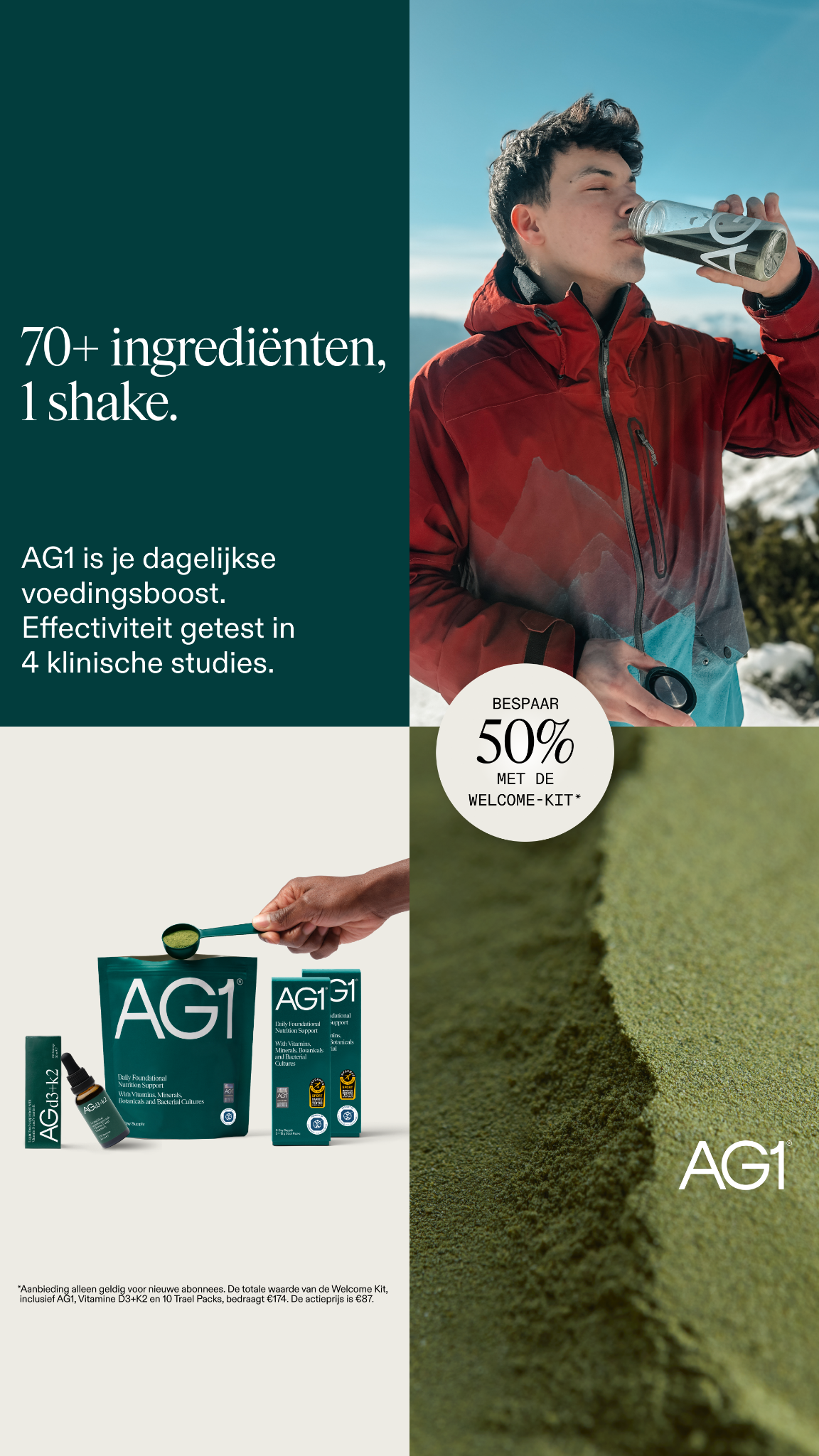 AG1 by Athletic Greens Facebook ad