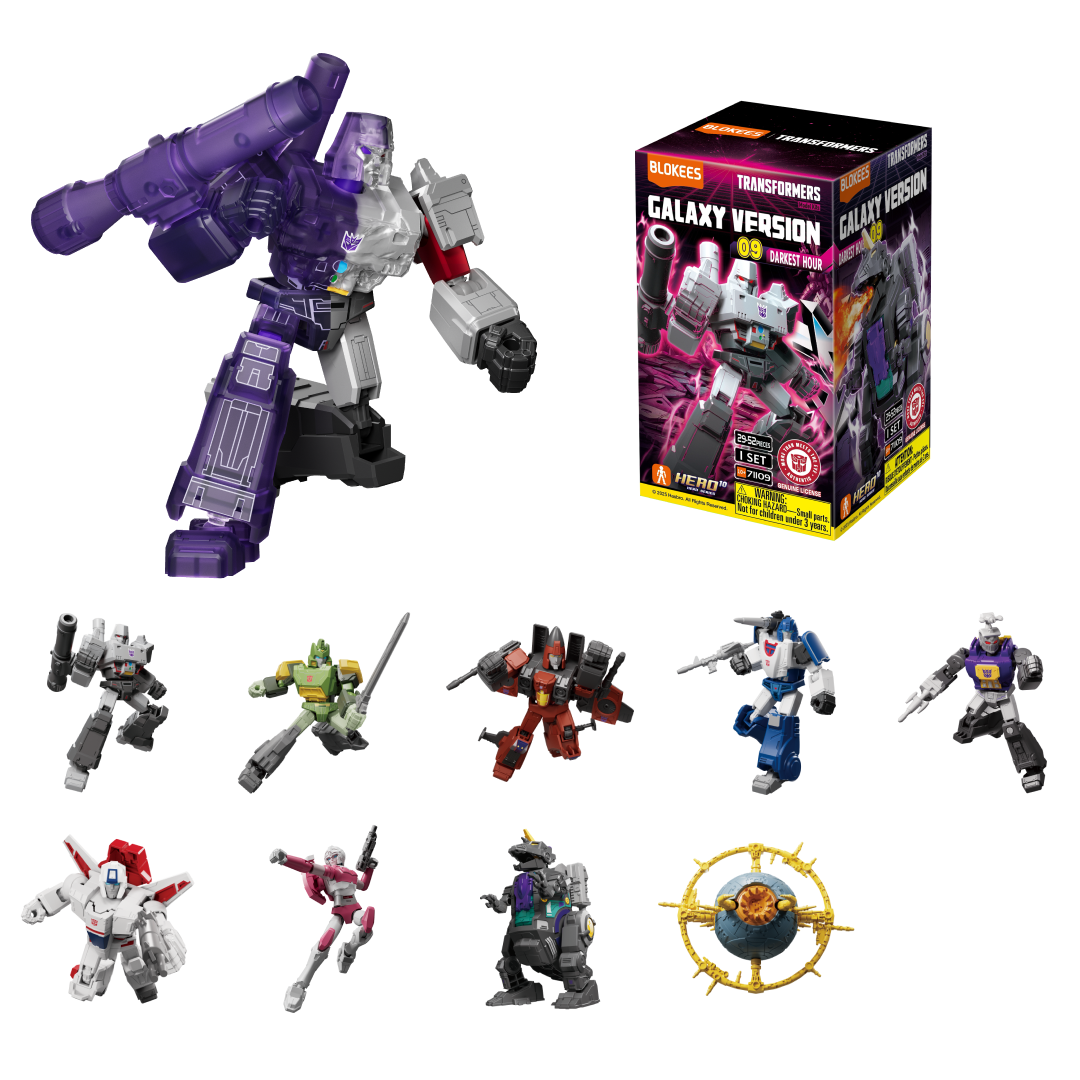 Blokees US Store Facebook ad: Blokees × Transformers unleashes its most powerful form…