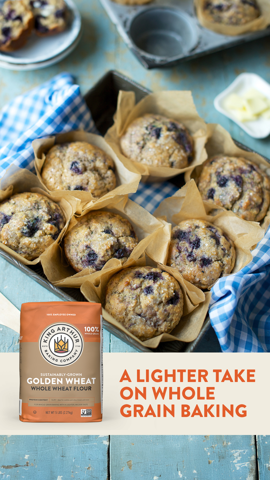 King Arthur Baking Company Facebook ad