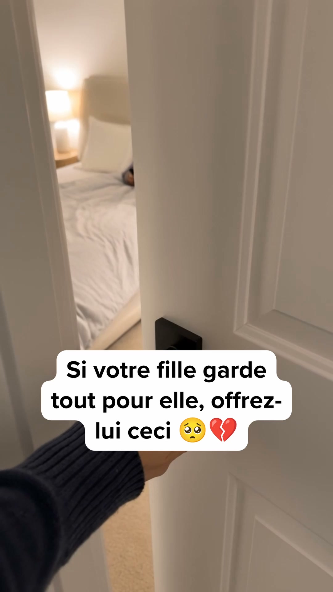 Farmhouse Cadeaux Facebook ad: Un rappel qu'elle gardera sur elle