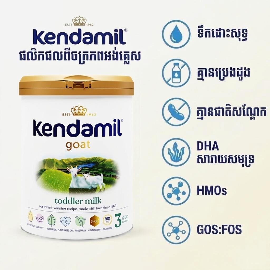 Kendamil Cambodia Facebook ad