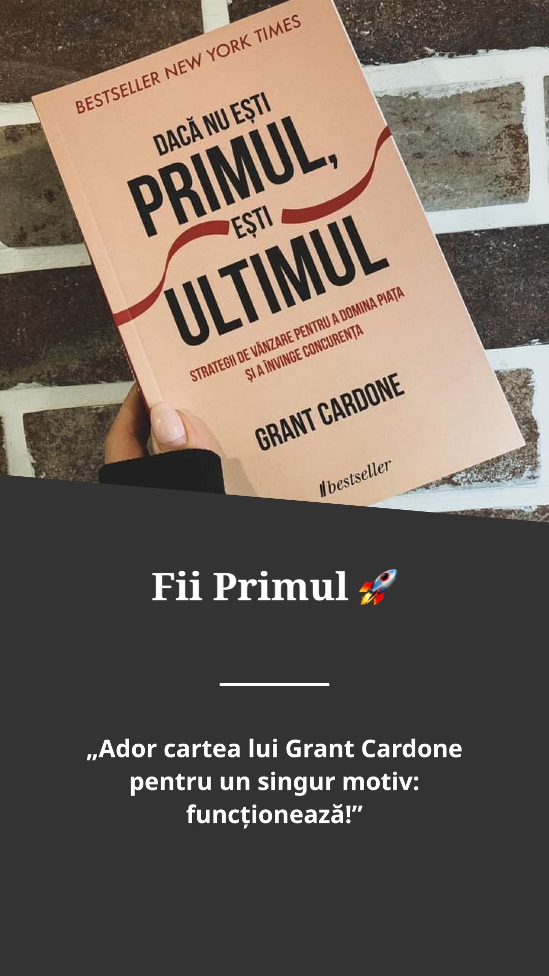 Editura Bestseller Facebook ad from Sep 6, 2022