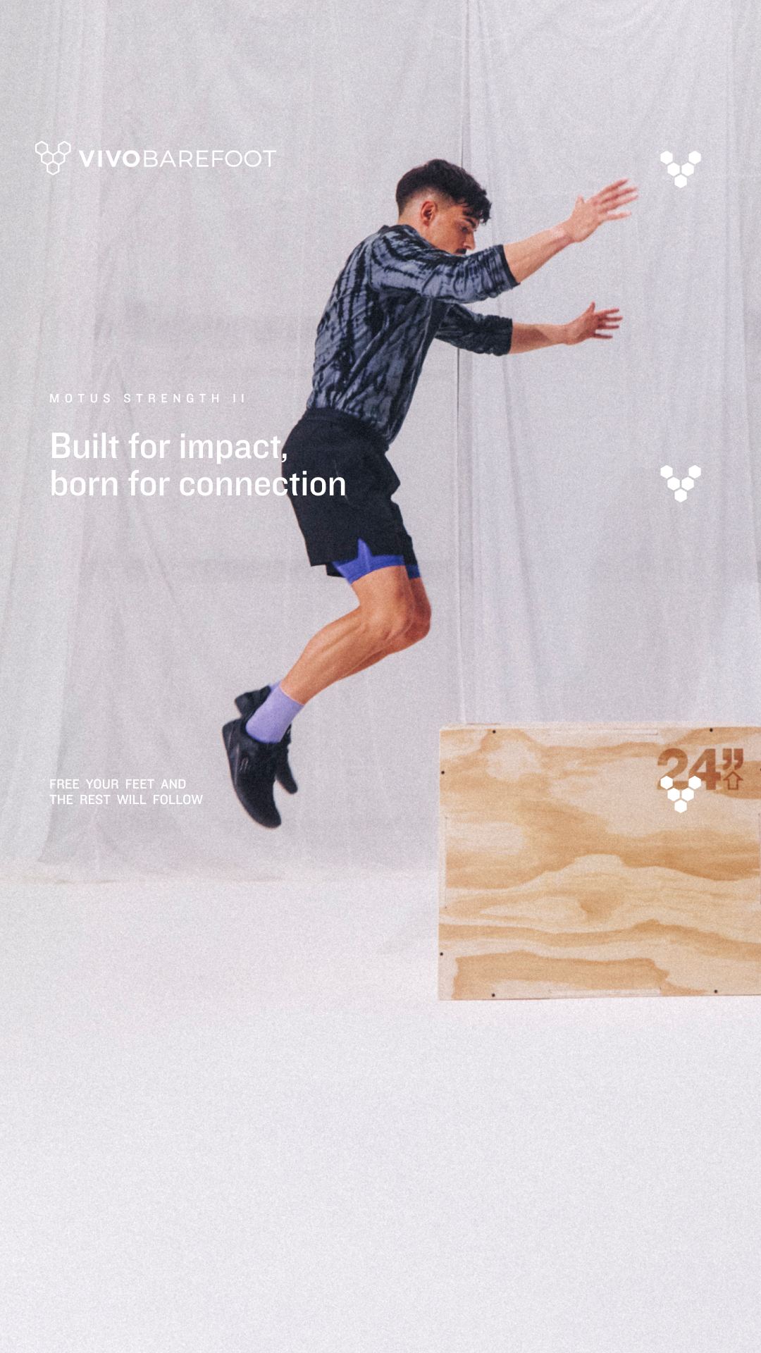 Vivobarefoot Facebook ad