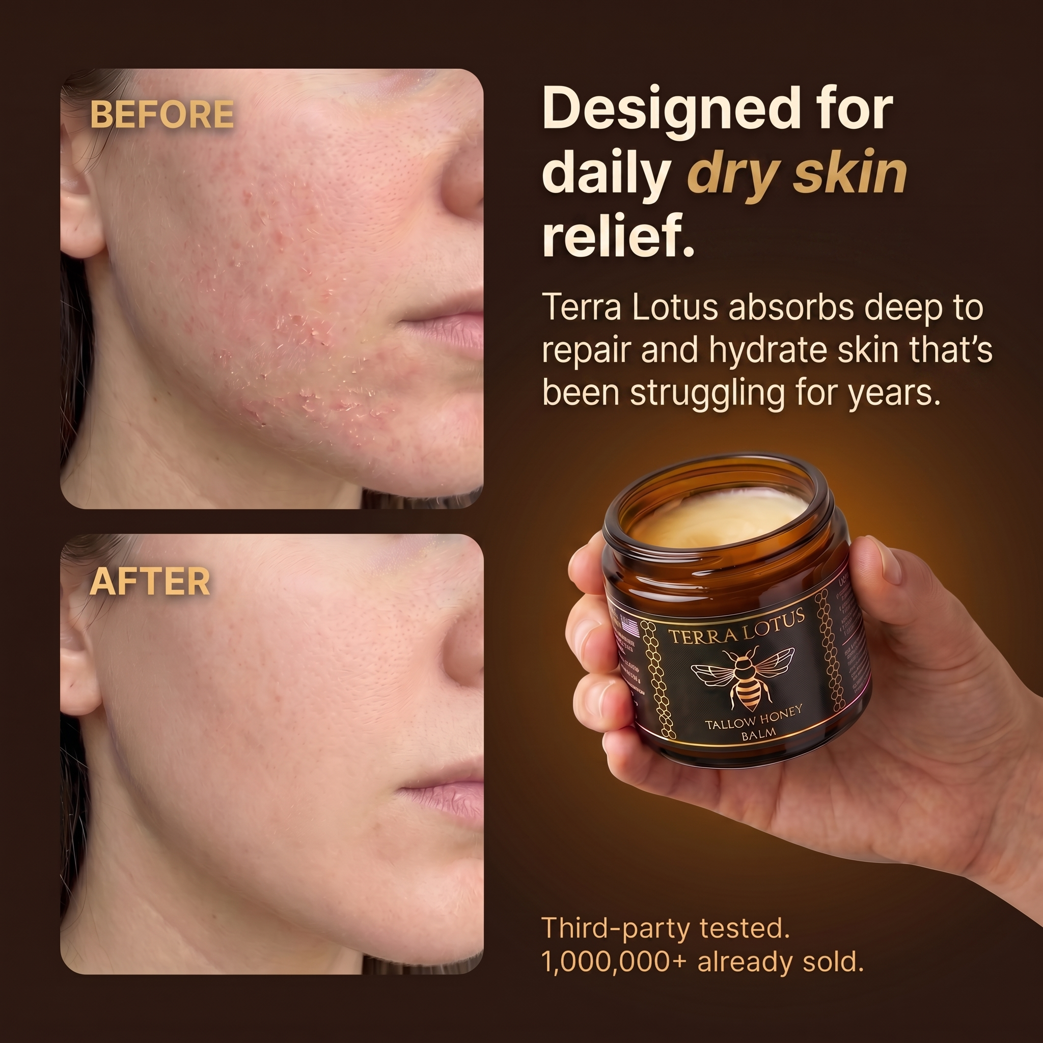 Terra Lotus Facebook ad