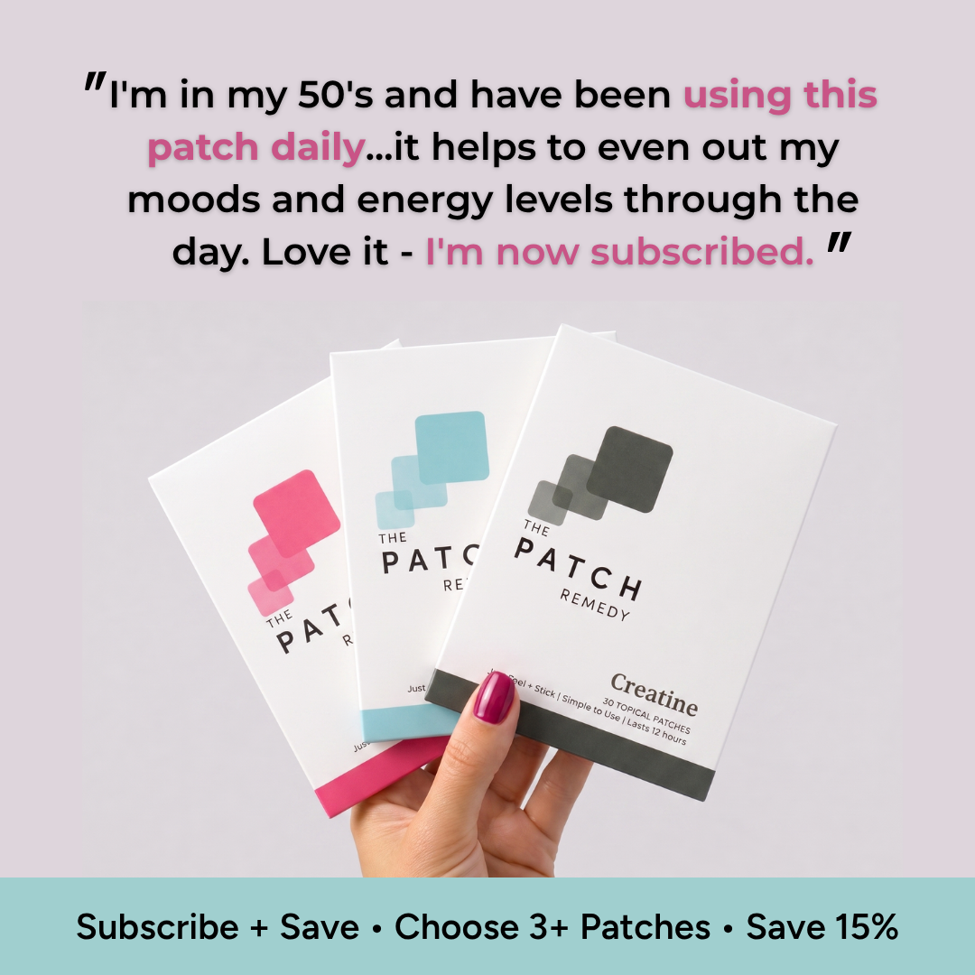 The Patch Remedy Facebook ad