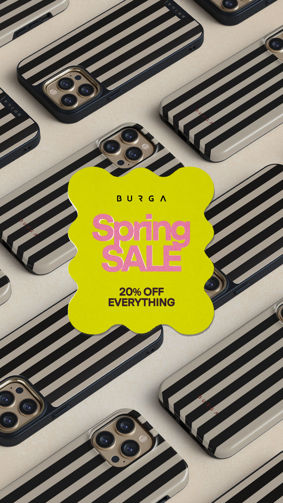 BURGA Global Facebook ad