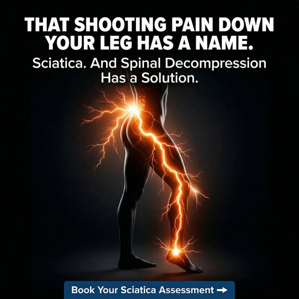 Hoang Disc & Spine Facebook ad: FREE Spinal Decompression Evaluation (Reg. $350)