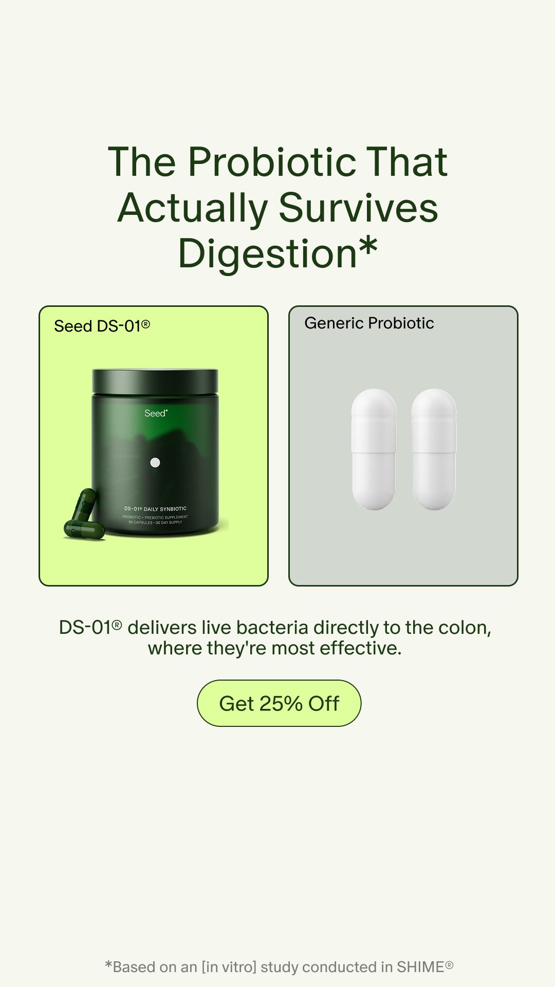 Seed Facebook ad
