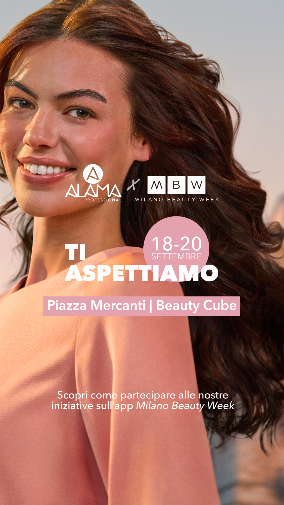 ALAMA Professional Hair Care Facebook ad