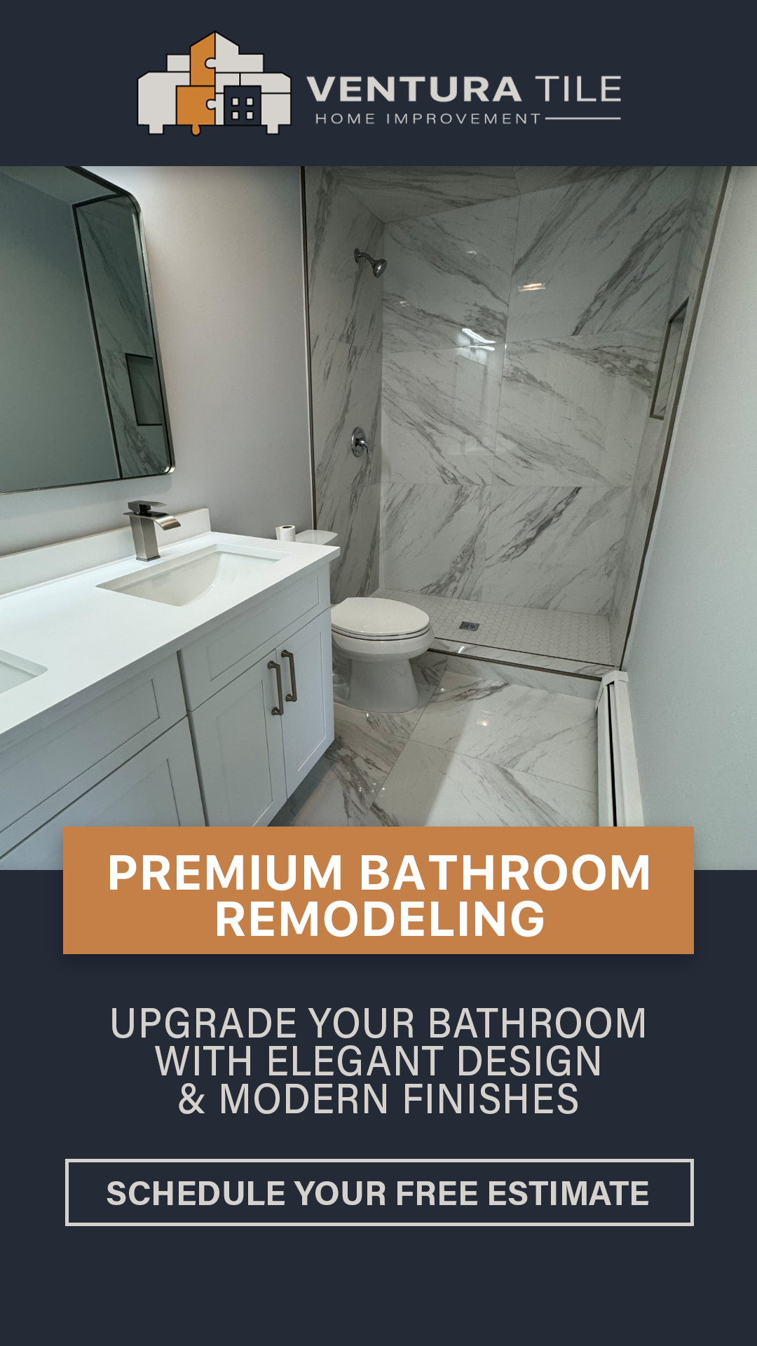 Ventura Tile Home Improvement & Maintenance Facebook ad from May 19, 2026