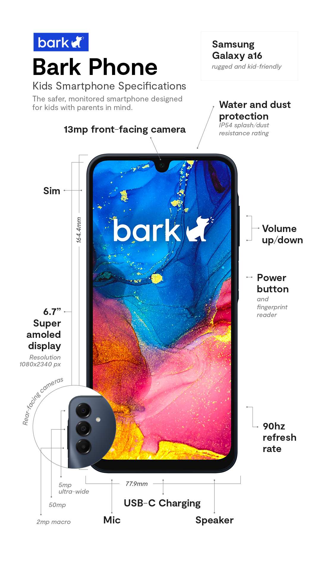 Bark - Parental Controls Facebook ad