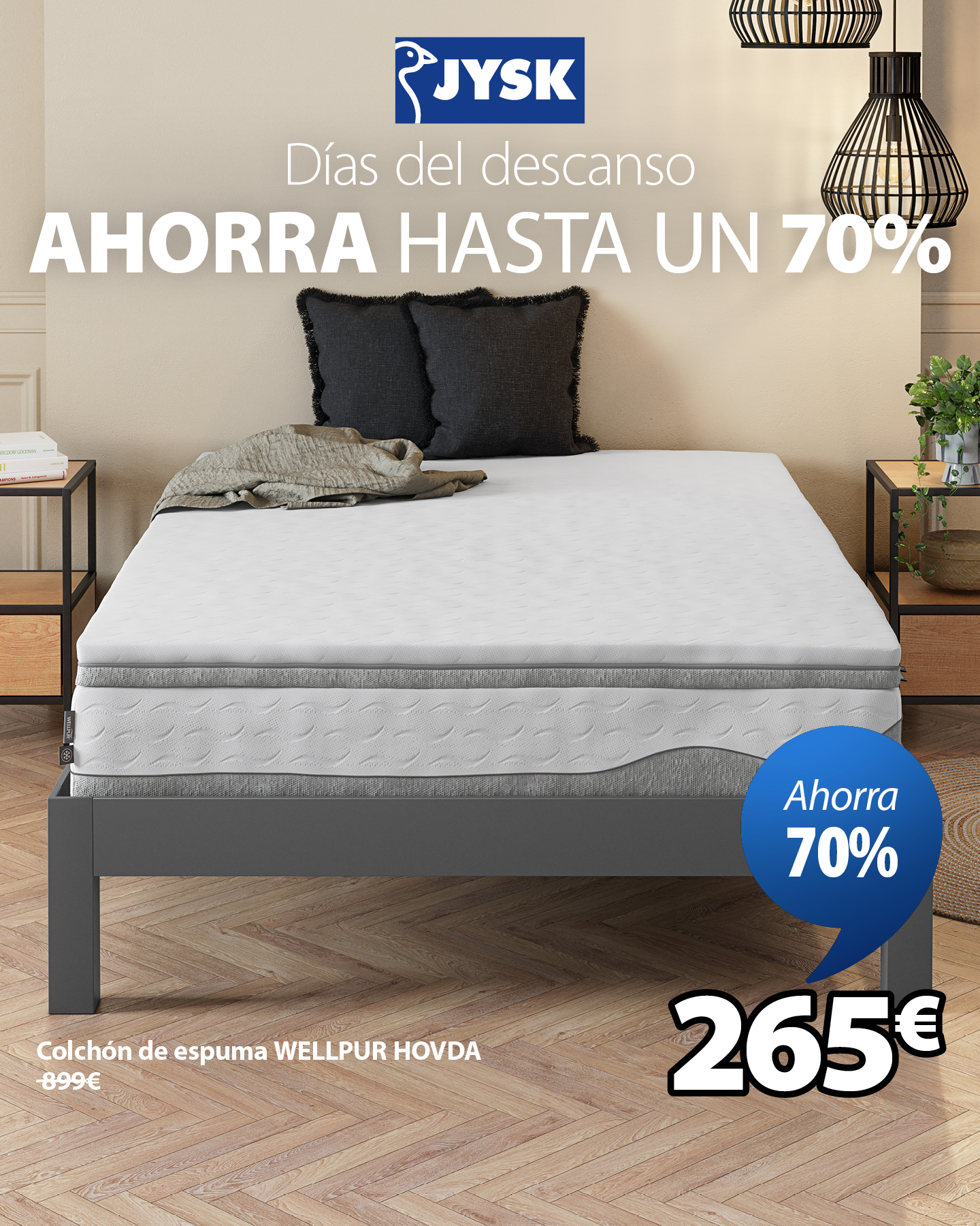JYSK España Facebook ad