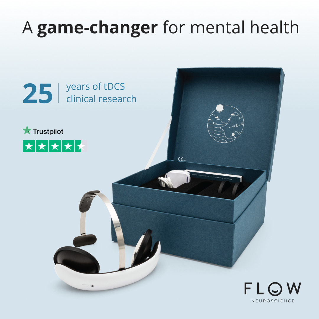 Flow Neuroscience Facebook ad