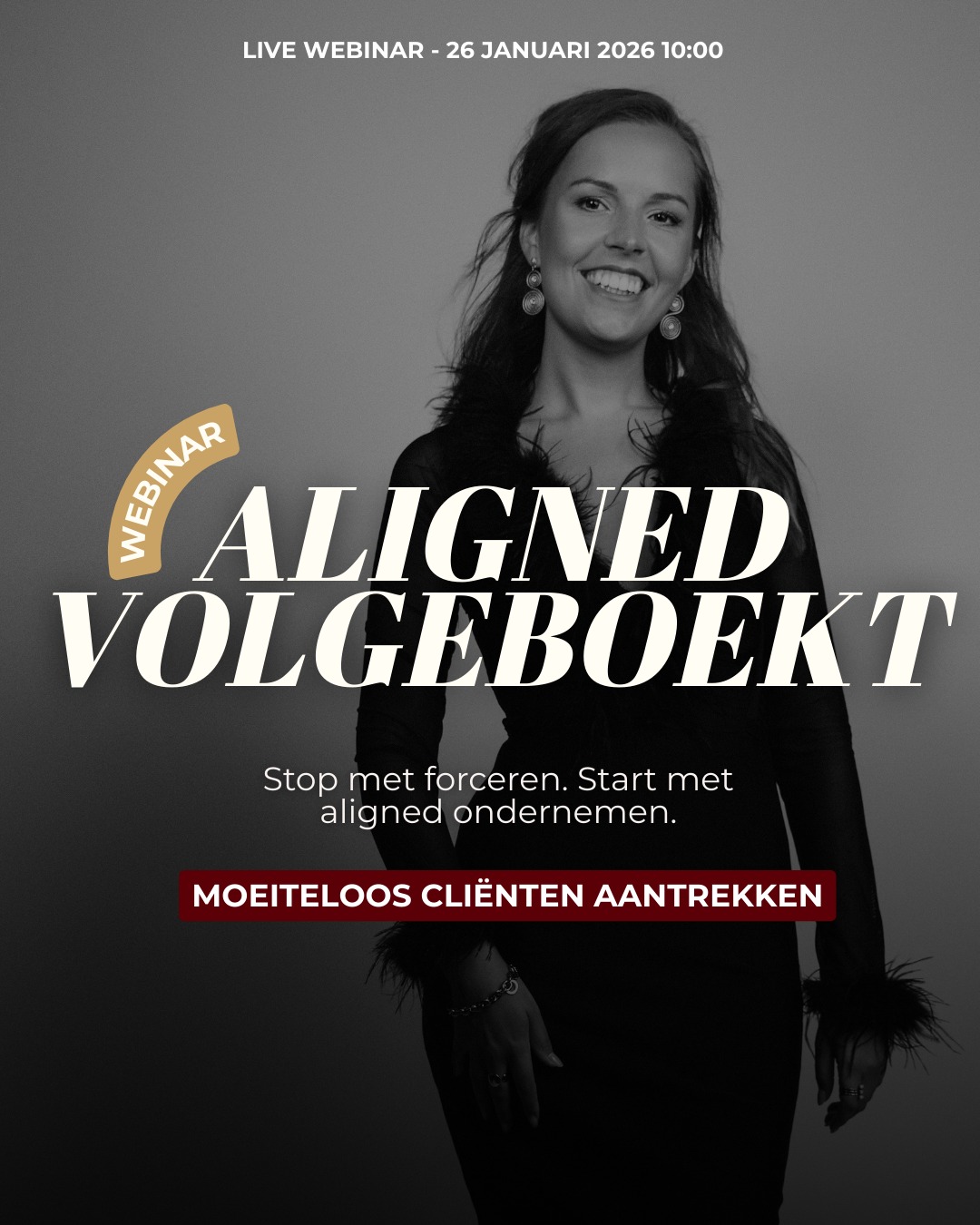 Businesscoach voor coaches - Jade Staal Facebook ad: Ik weet hoe k*t het is.