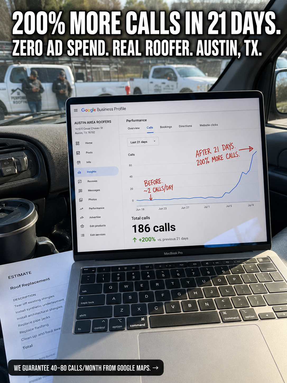 Rank On Maps Facebook ad