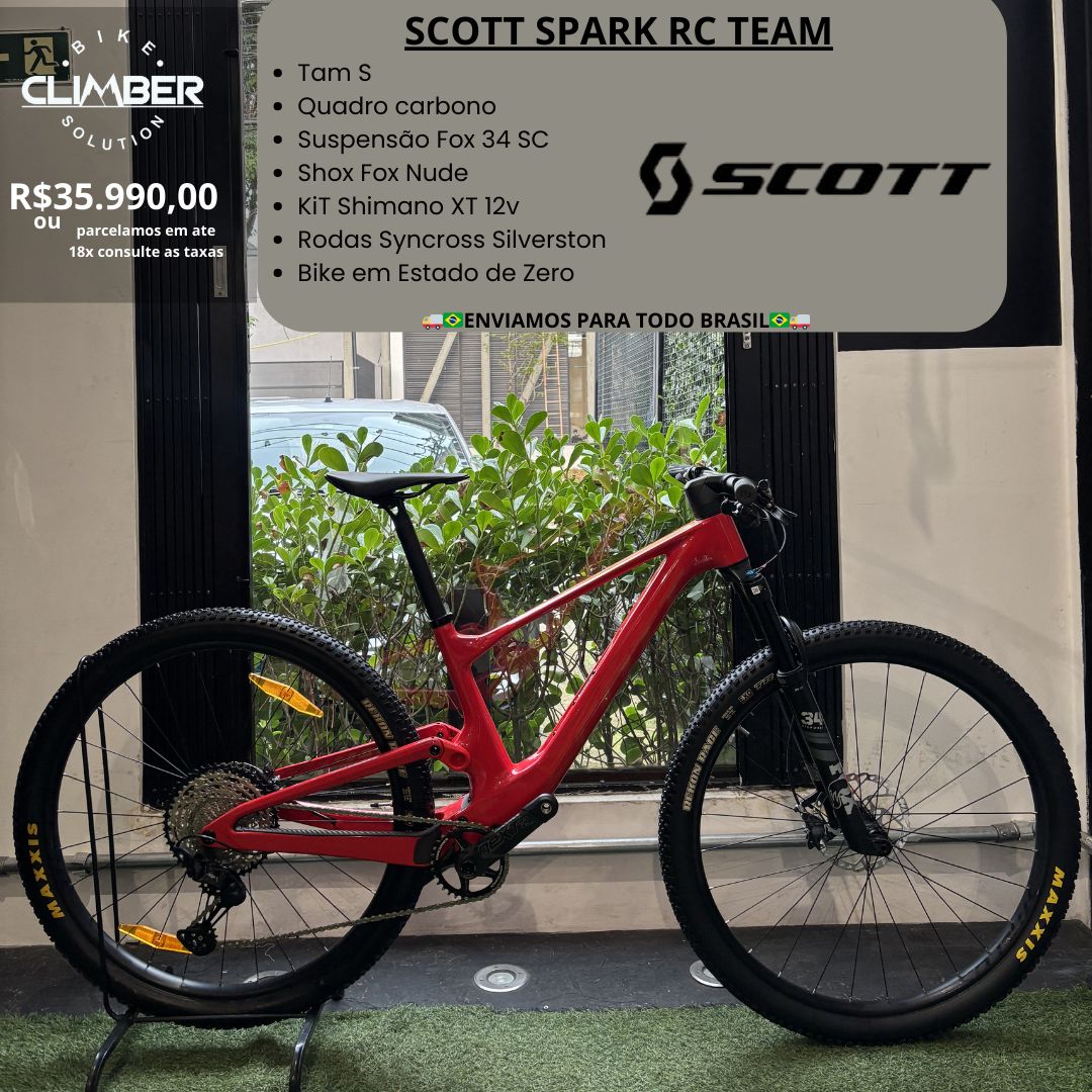 Climber Bike Facebook ad: ENVIAMOS PARA TODO BRASIL e AVALIAMOS TROCAS!