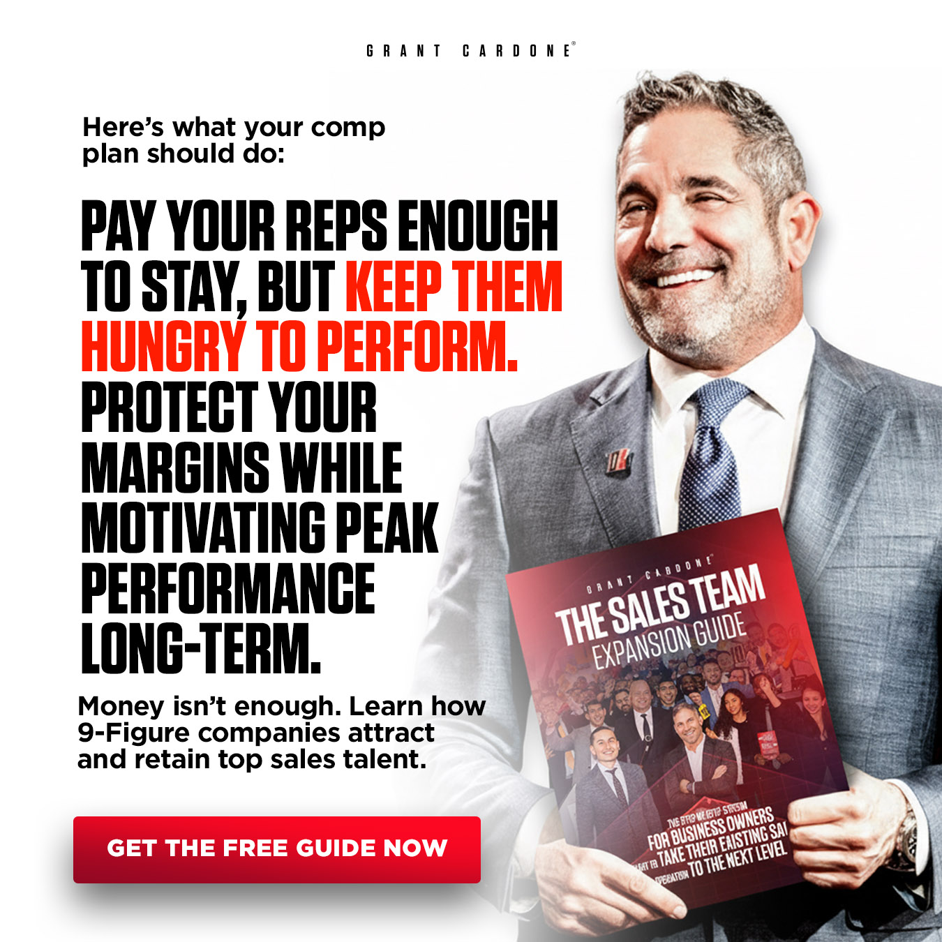 Grant Cardone Facebook ad