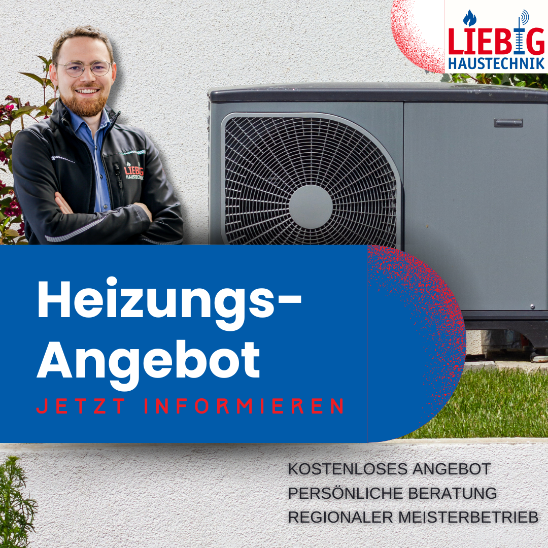 Liebig Haustechnik Facebook ad: Heizungsanlage aus Meisterhand!