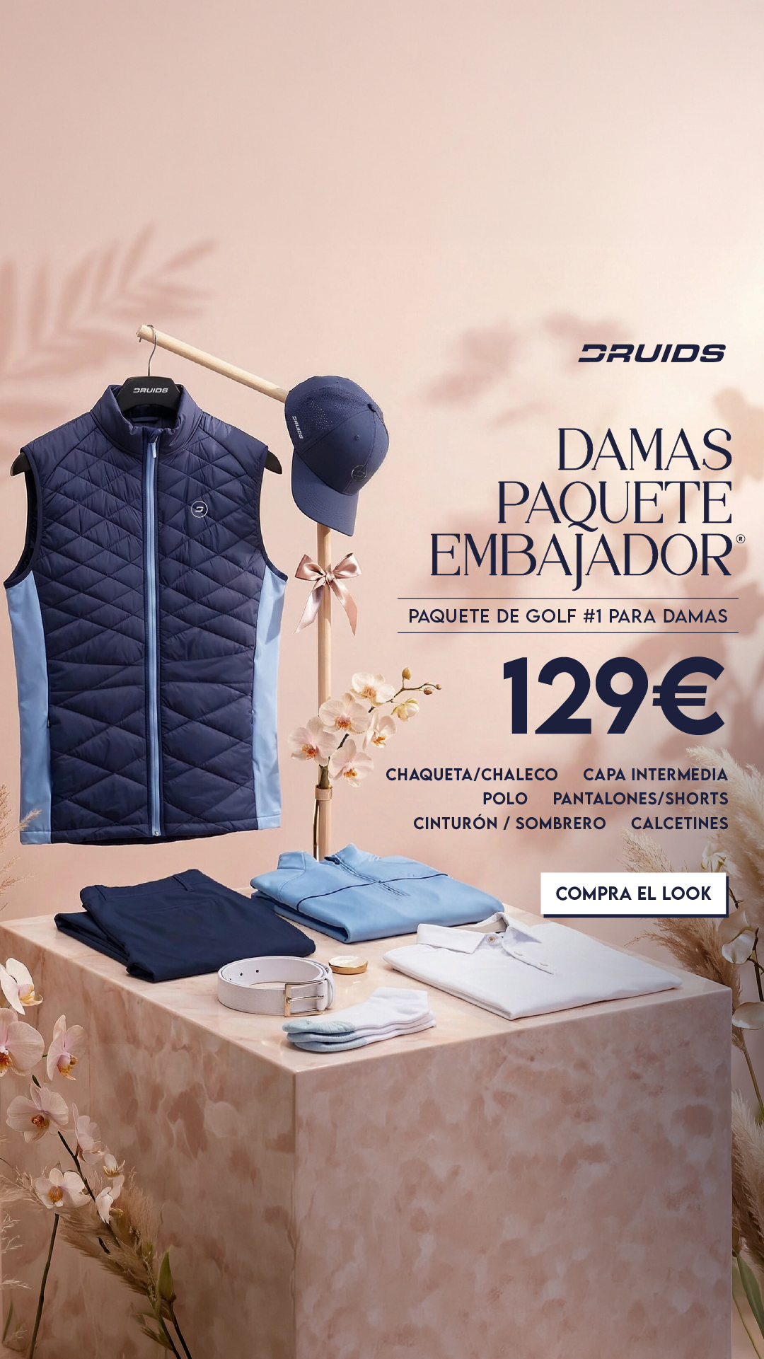 Druids Facebook ad