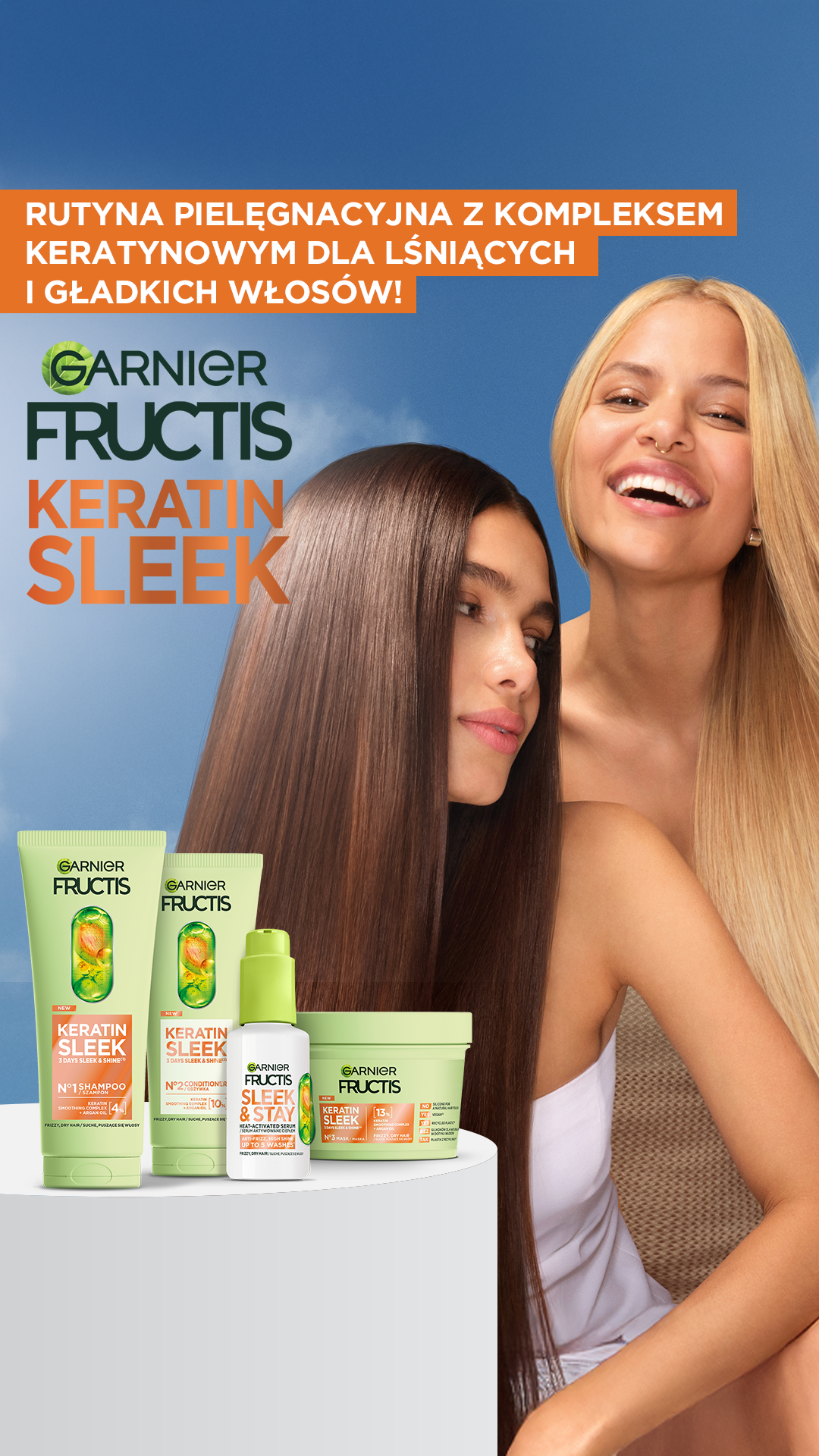 Garnier Polska Facebook ad