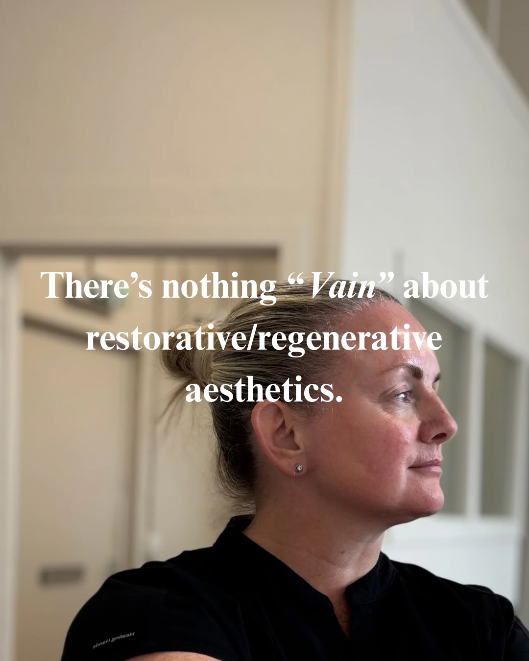 Pure Aesthetics by Diana Facebook ad: There is a quiet stigma that still exists…