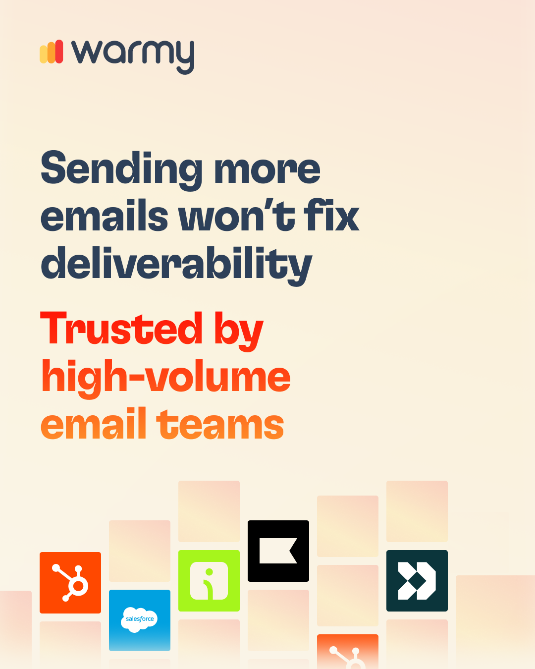 Email Warm Up with Warmy.io Facebook ad