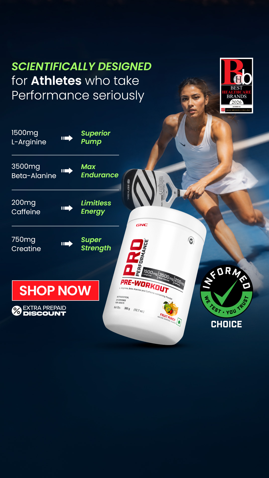 Guardian GNC Facebook ad