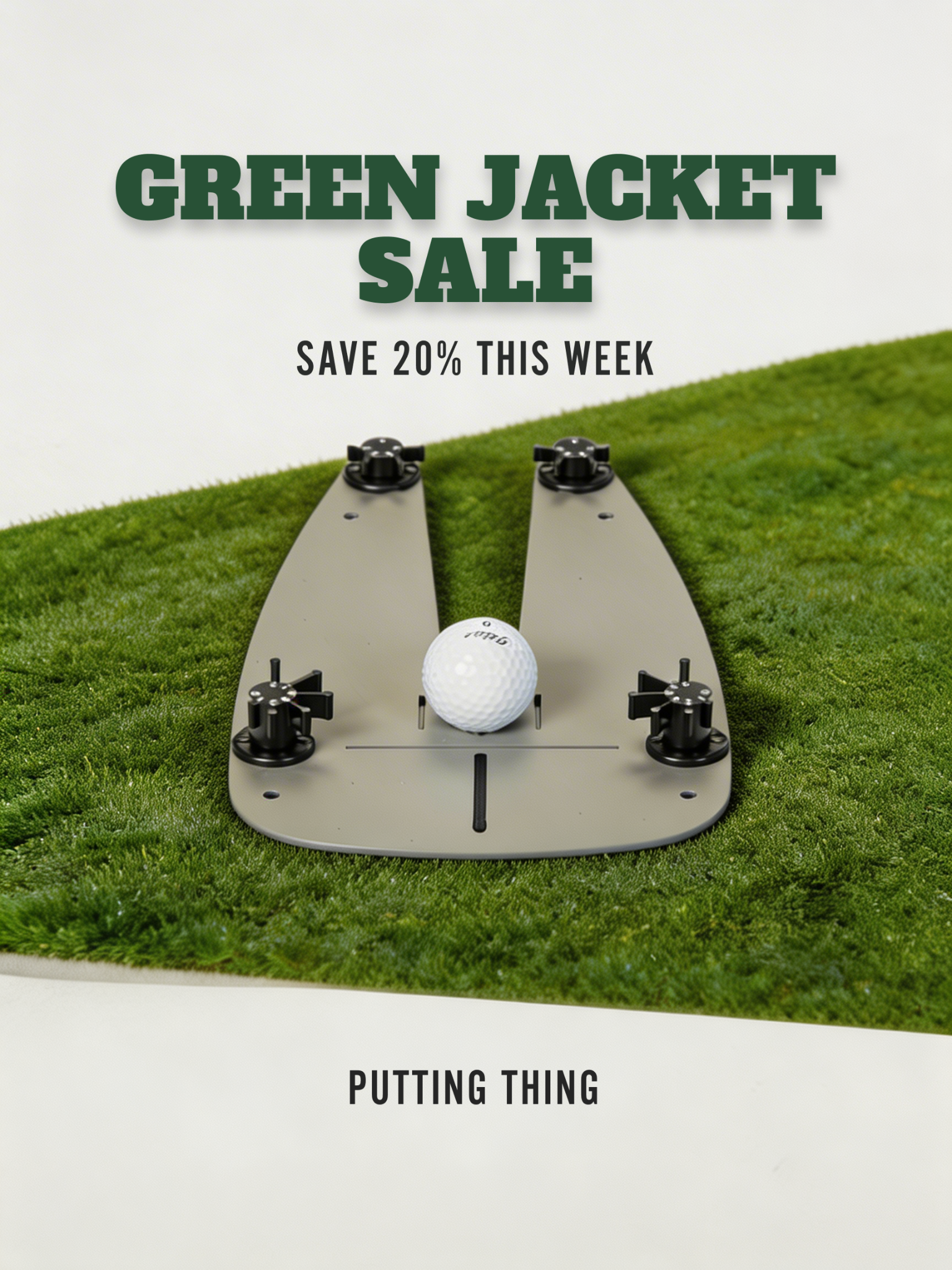 WhyGolf Facebook ad