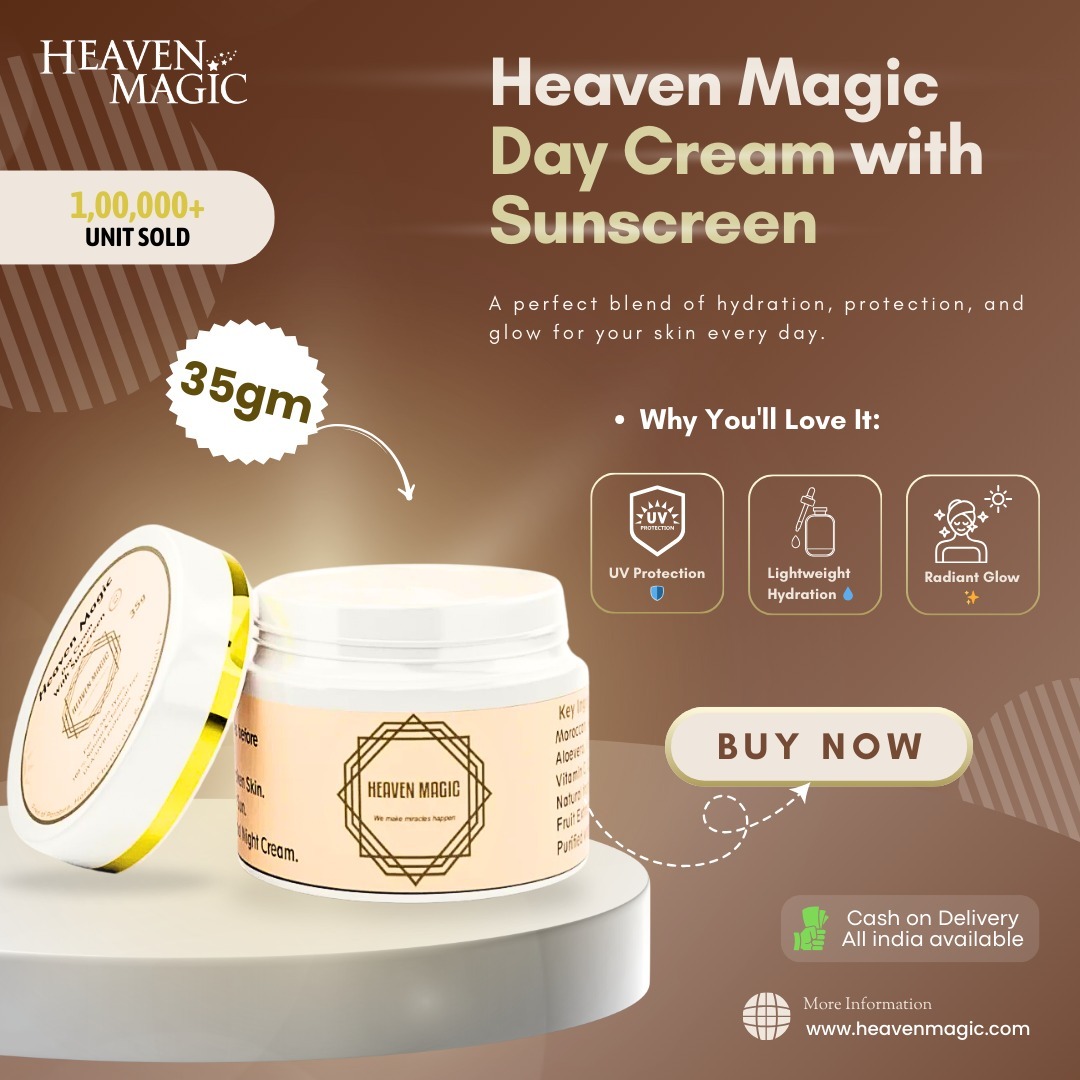 Heaven magic products  Facebook ad