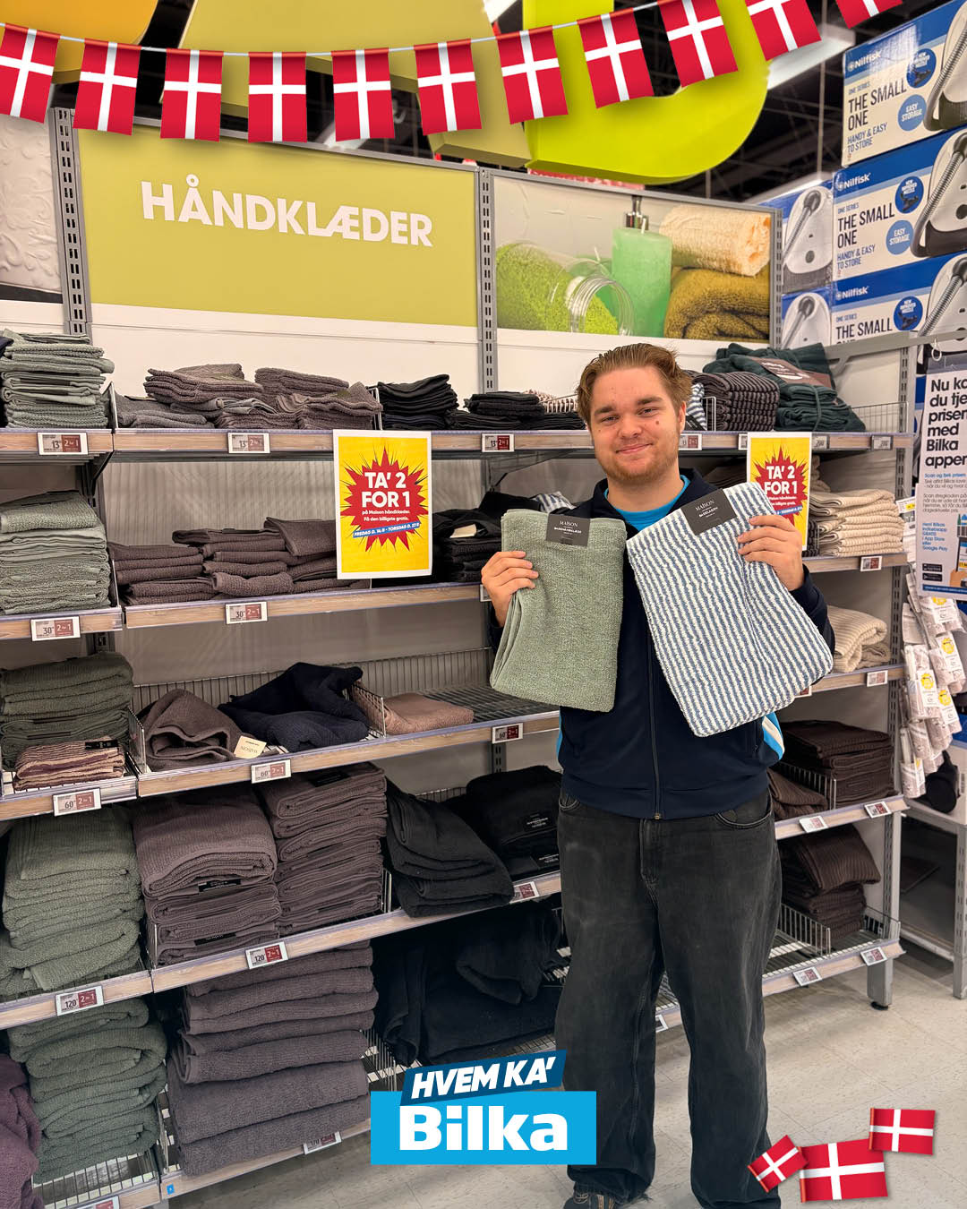 Bilka Næstved Facebook ad